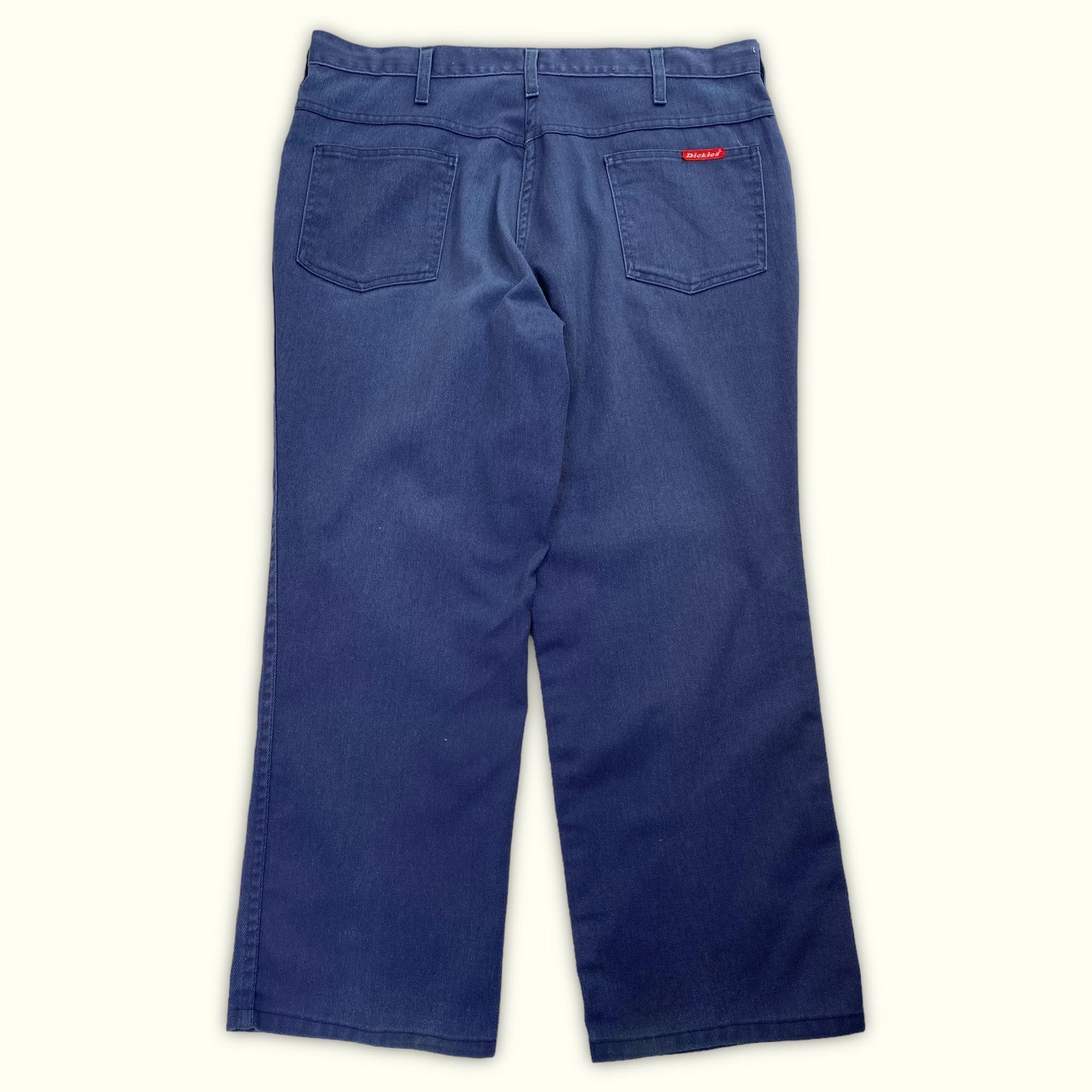 Dickies Pantaloni Regular Uomo 1990s Abbigliamento da lavoro – W36