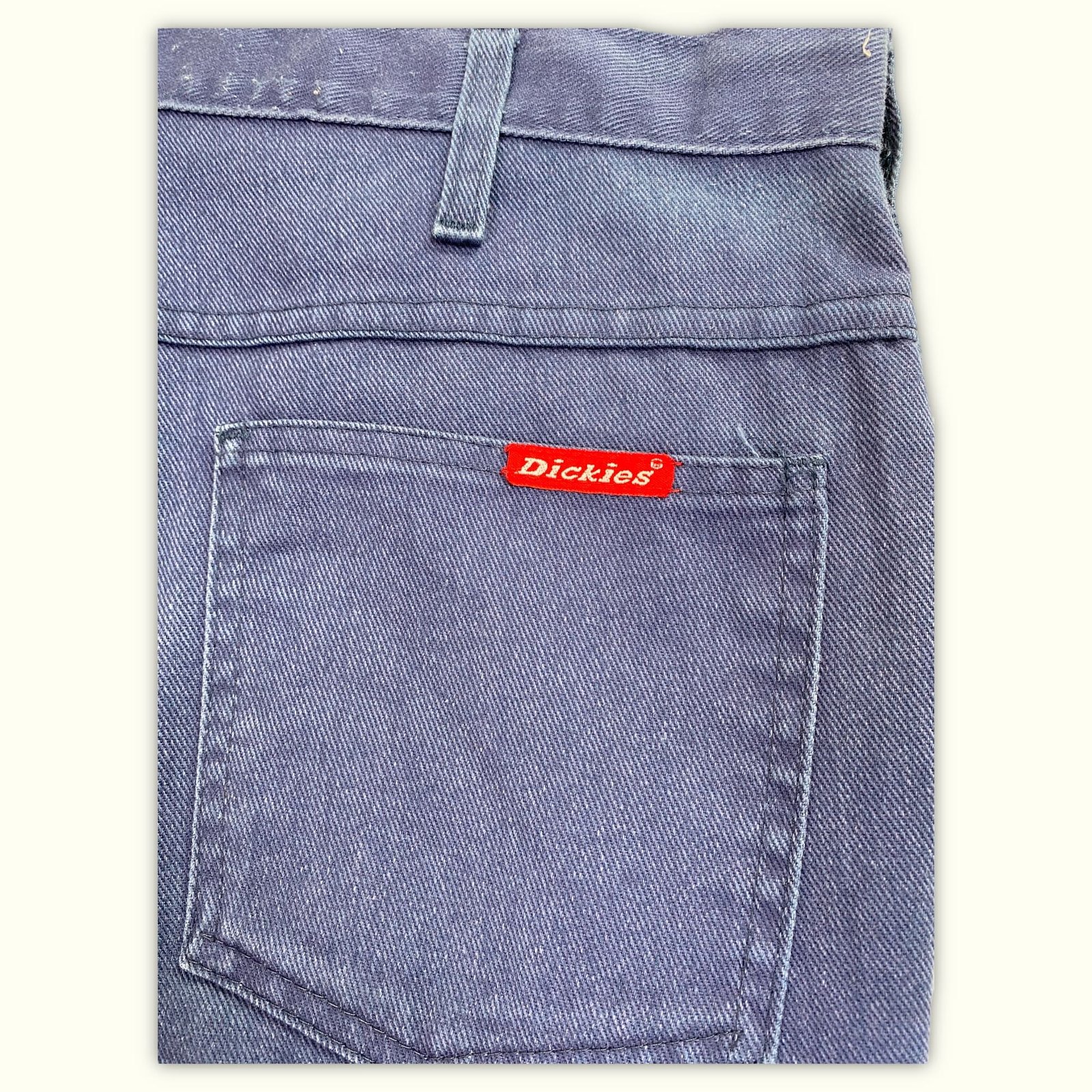 Dickies Pantaloni Regular Uomo 1990s Abbigliamento da lavoro – W36