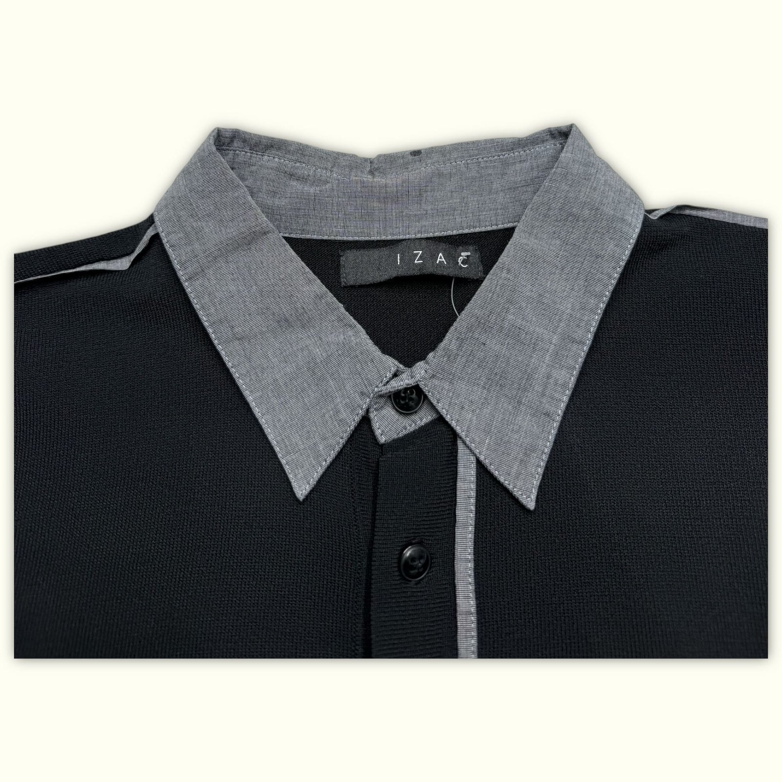 Izac Polo Regular Homme Moderne – M
