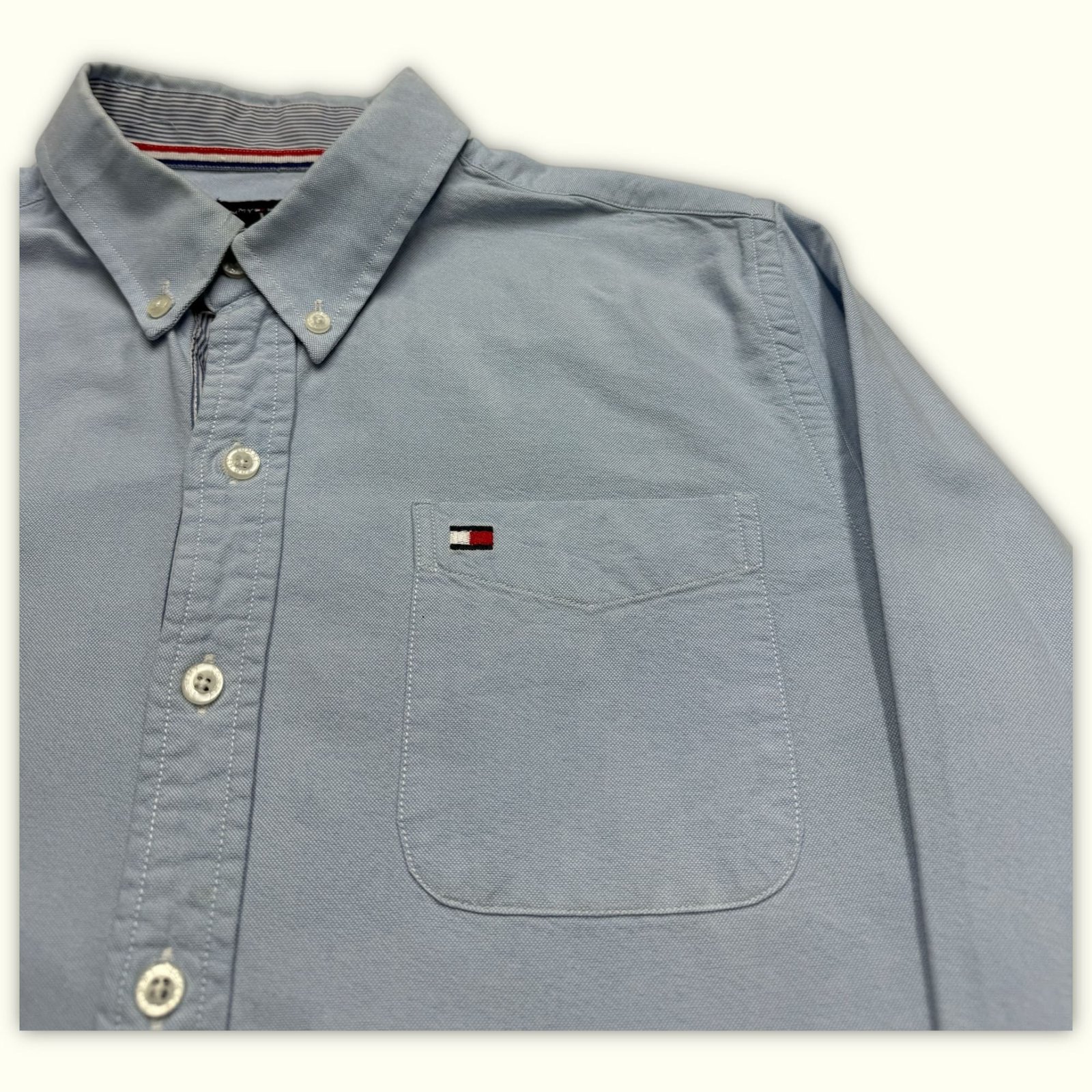 Tommy Hilfiger Chemise Regular Homme Preppy – M