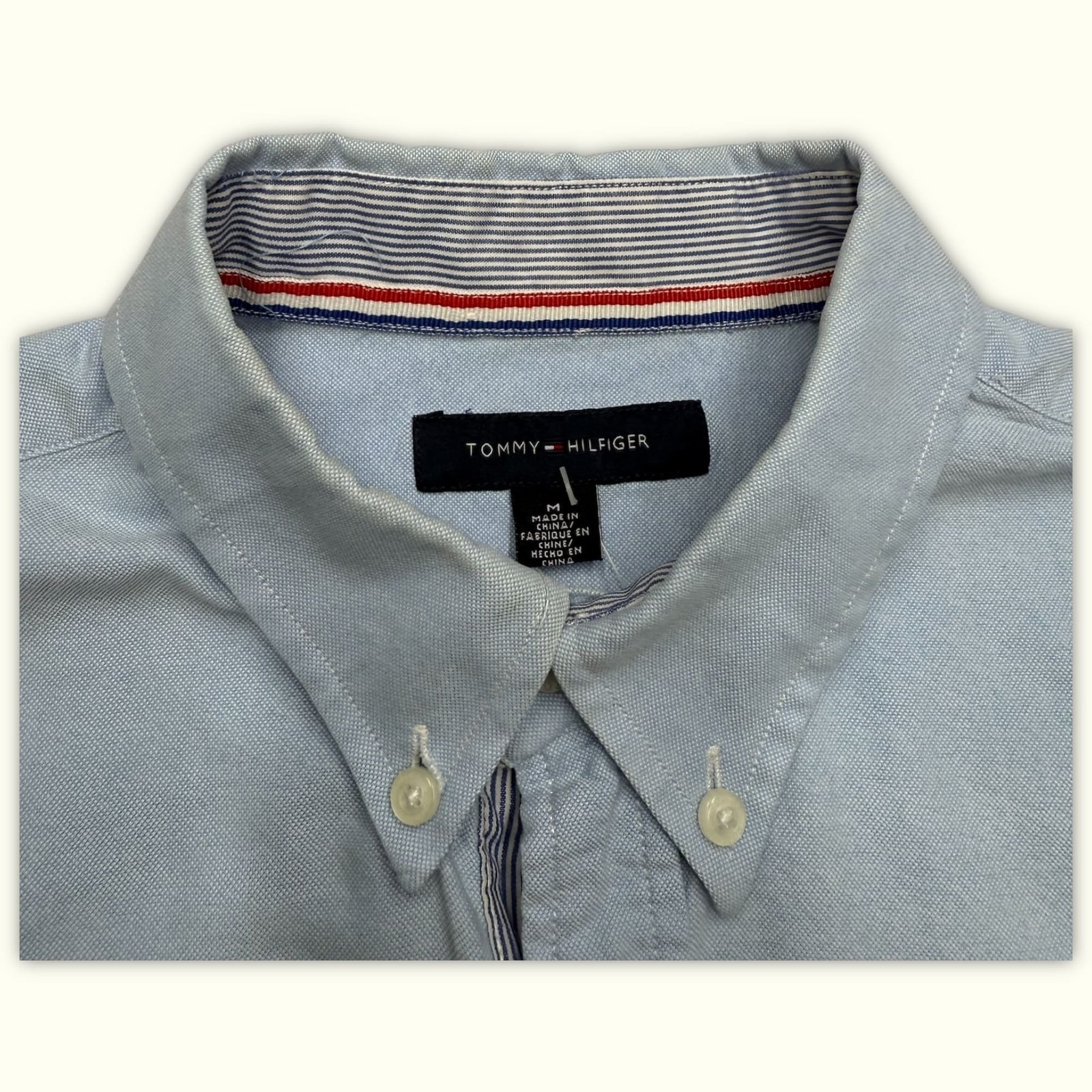 Tommy Hilfiger Chemise Regular Homme Preppy – M