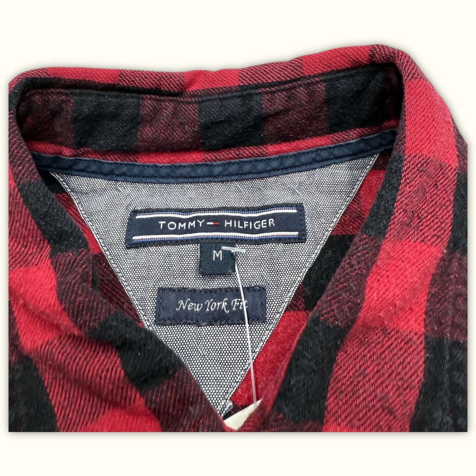 Tommy Hilfiger shirt Regular Men Preppy – M