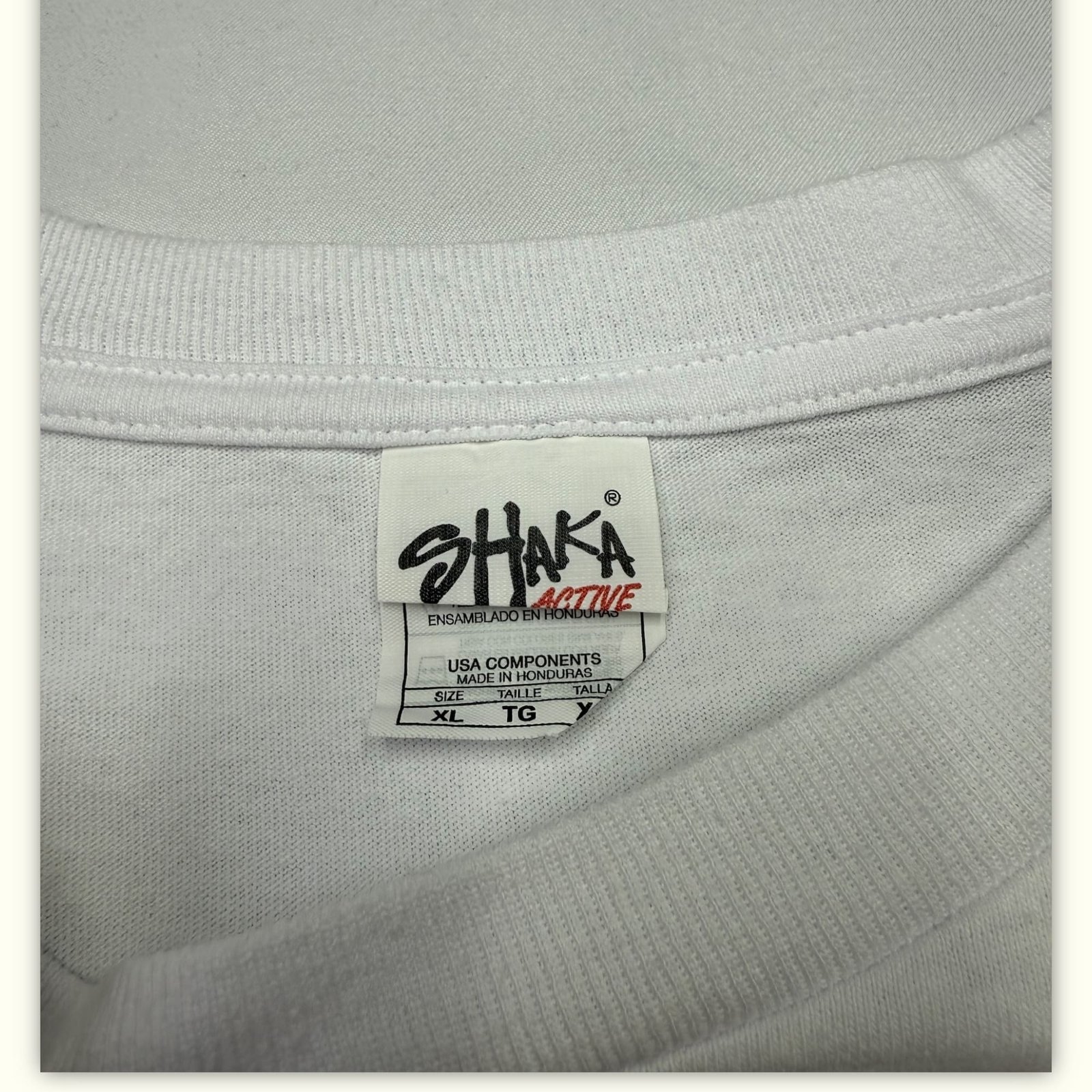 Shaka Active t-shirt Regular Men 2010s Minimalist – XL