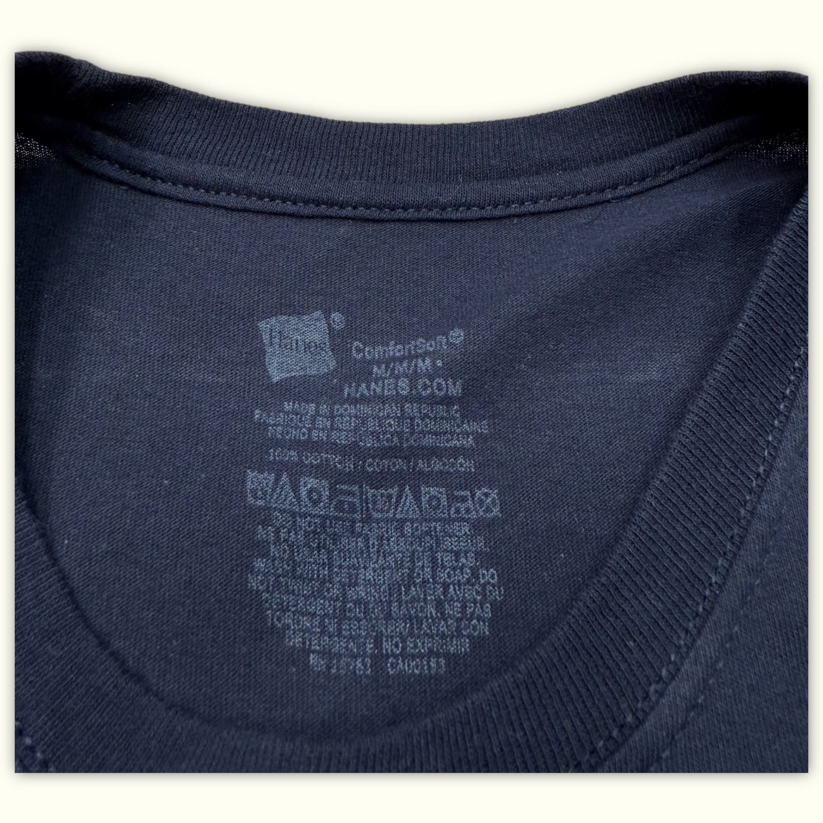 Hanes t-shirt Regular Men Minimalist – M