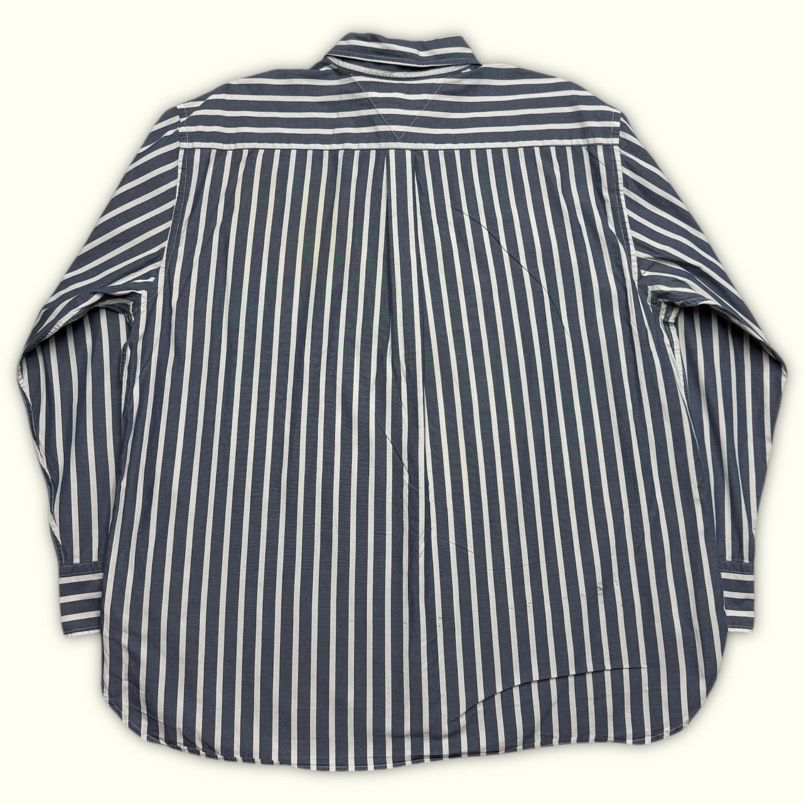 Tommy Hilfiger camisa Oversized Homem Preppy – 3XL