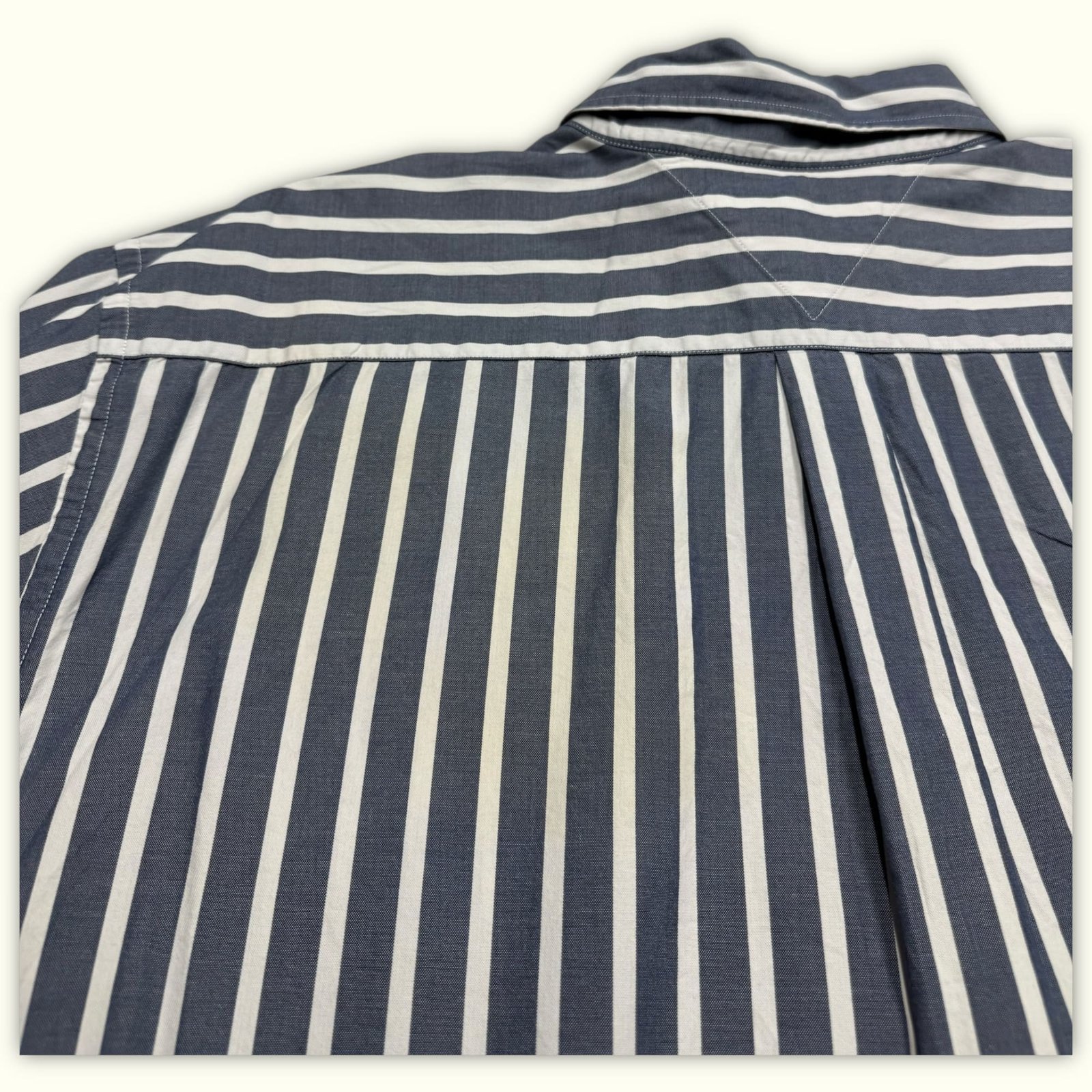 Tommy Hilfiger camisa Oversized Homem Preppy – 3XL