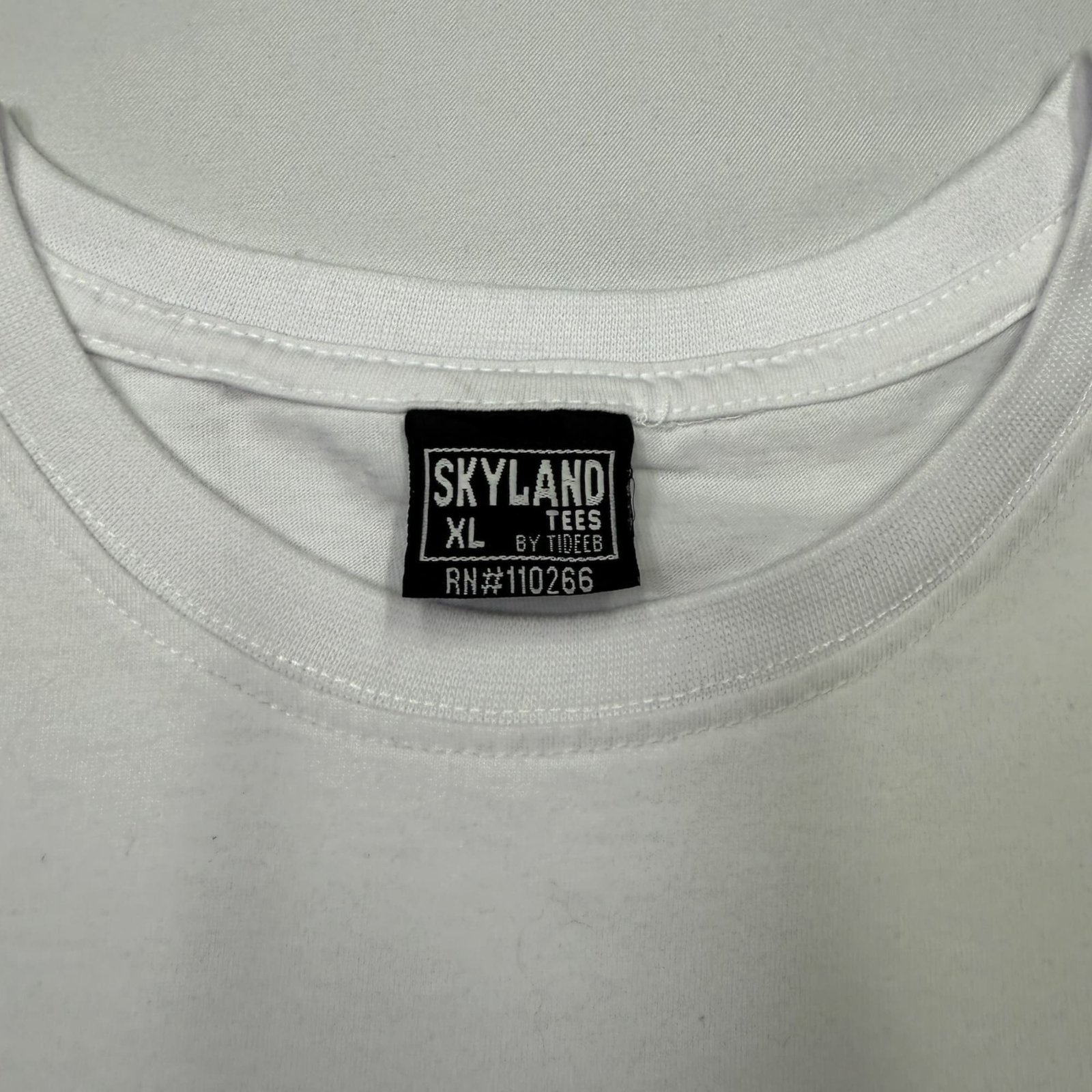 Skyland T-shirt Regular Homme Minimaliste – XL