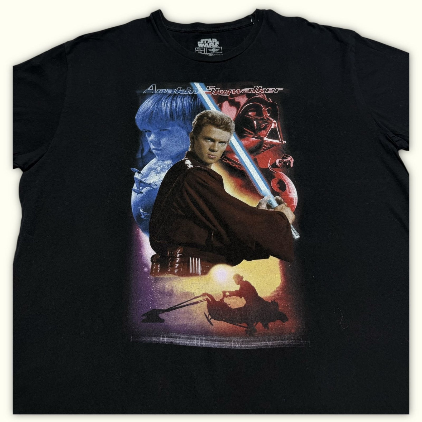 Star Wars T-shirt Regular Homme 2010s Streetwear – XXL