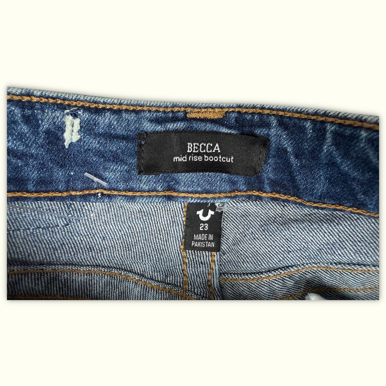 True Religion jeans Regular Women 2010s Y2K – W23