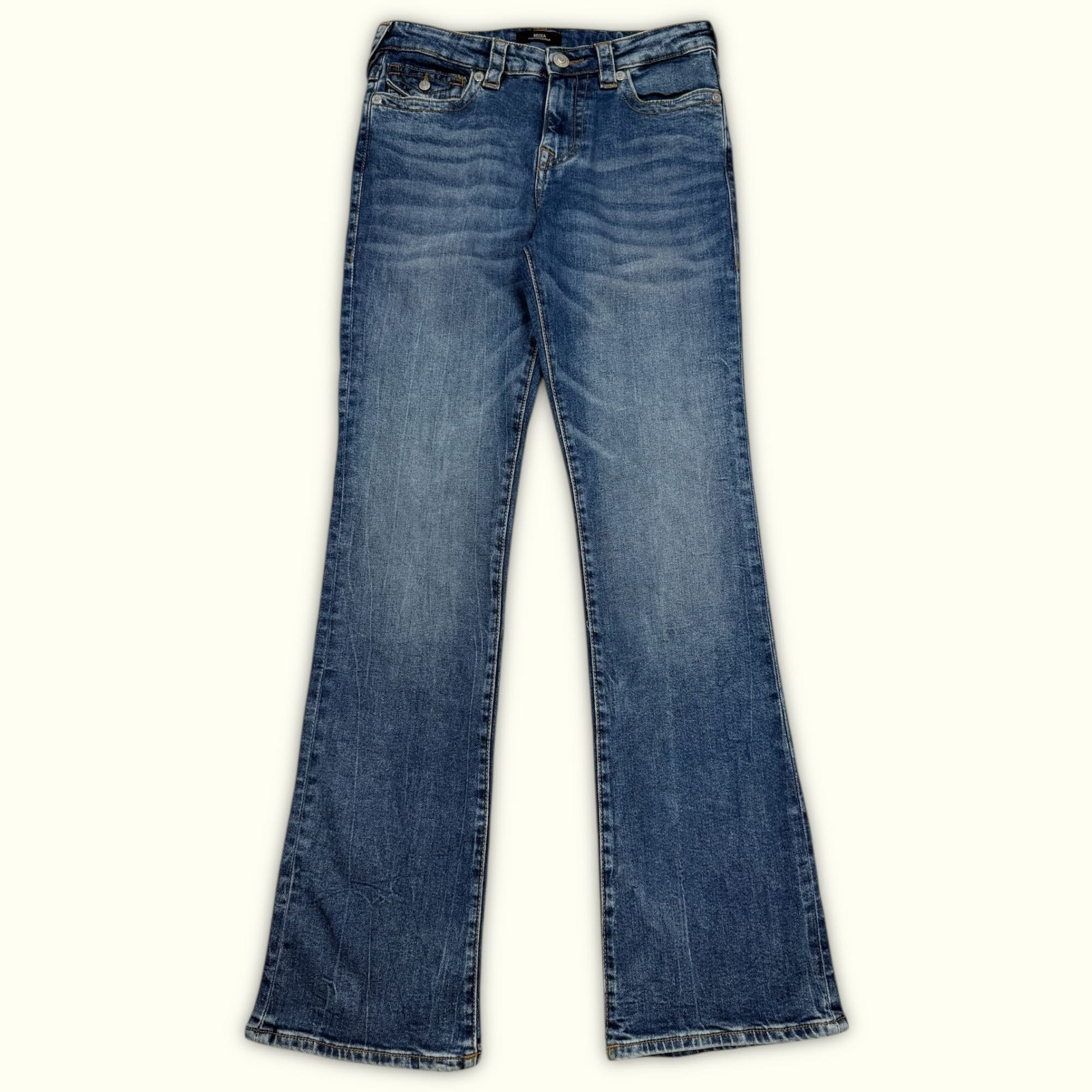 True Religion Jean Bootcut Femme Y2K – W31
