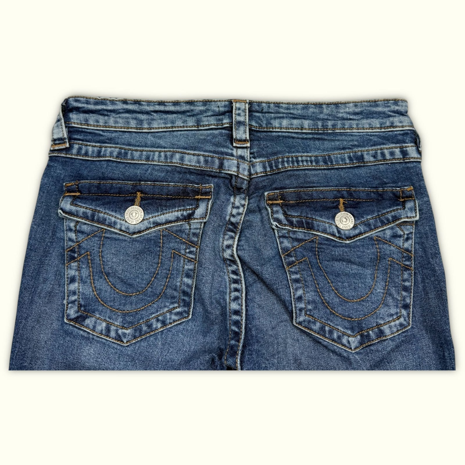 True Religion Jean Bootcut Femme Y2K – W31