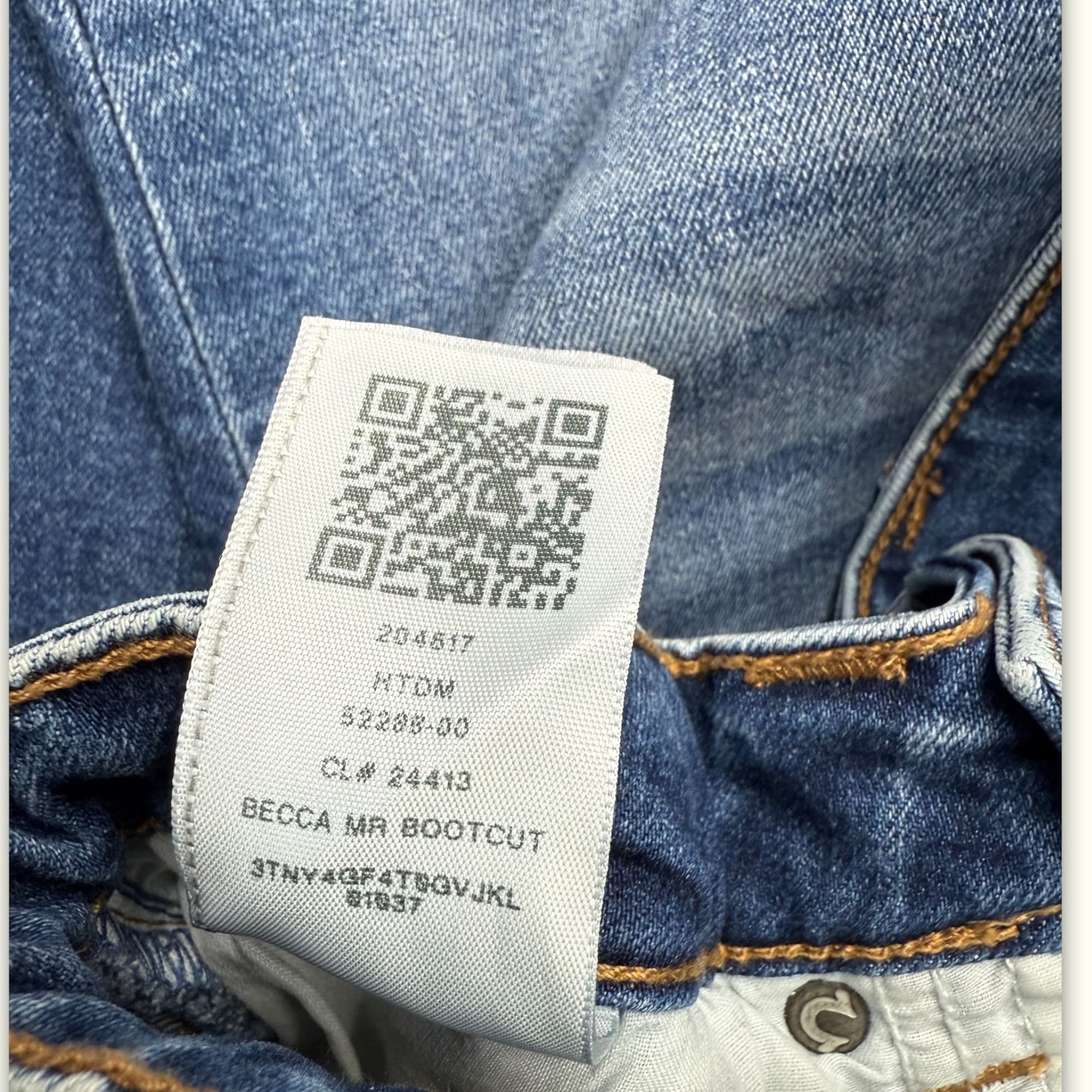 True Religion Jean Bootcut Femme Y2K – W31