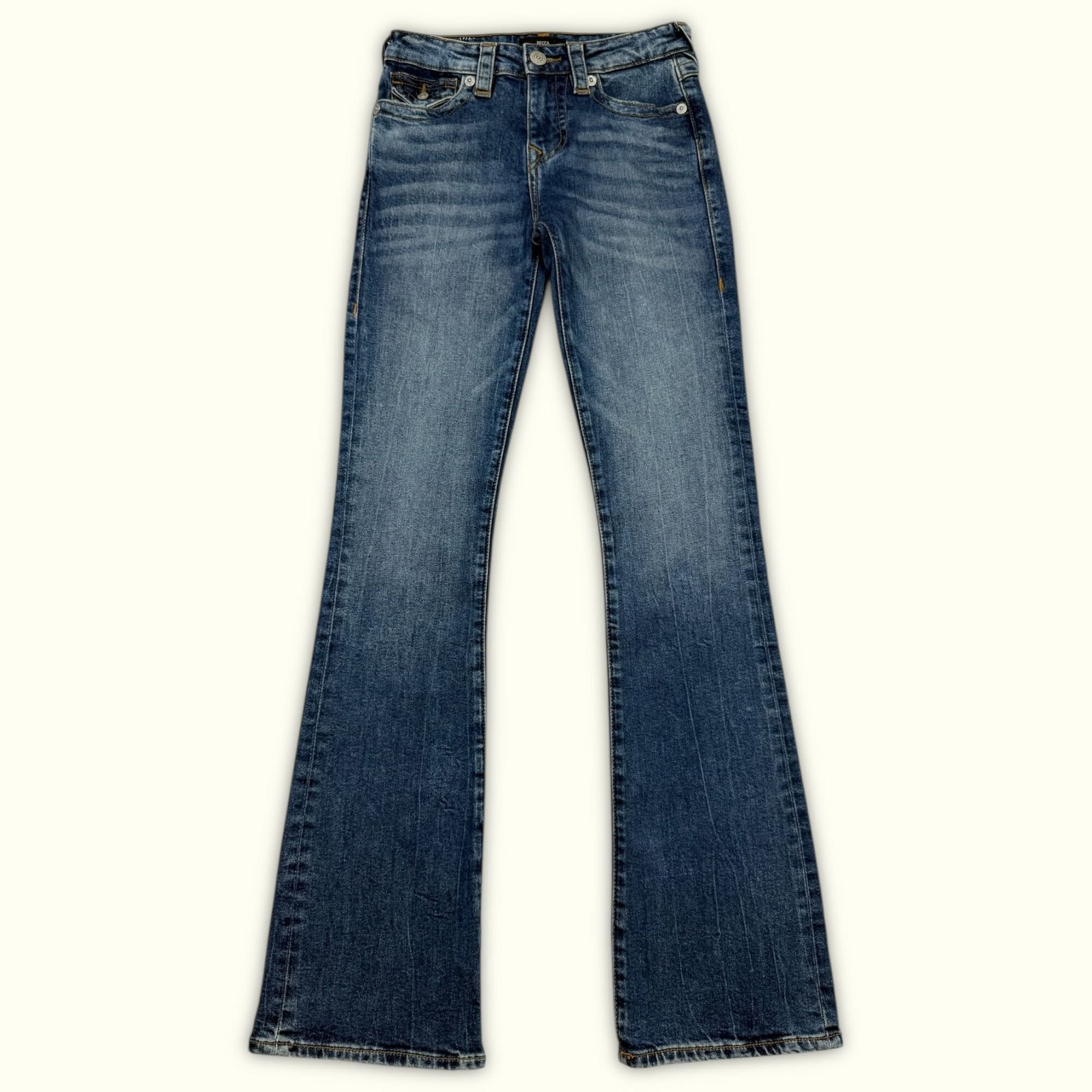 True Religion Jean Bootcut Femme Y2K – W25
