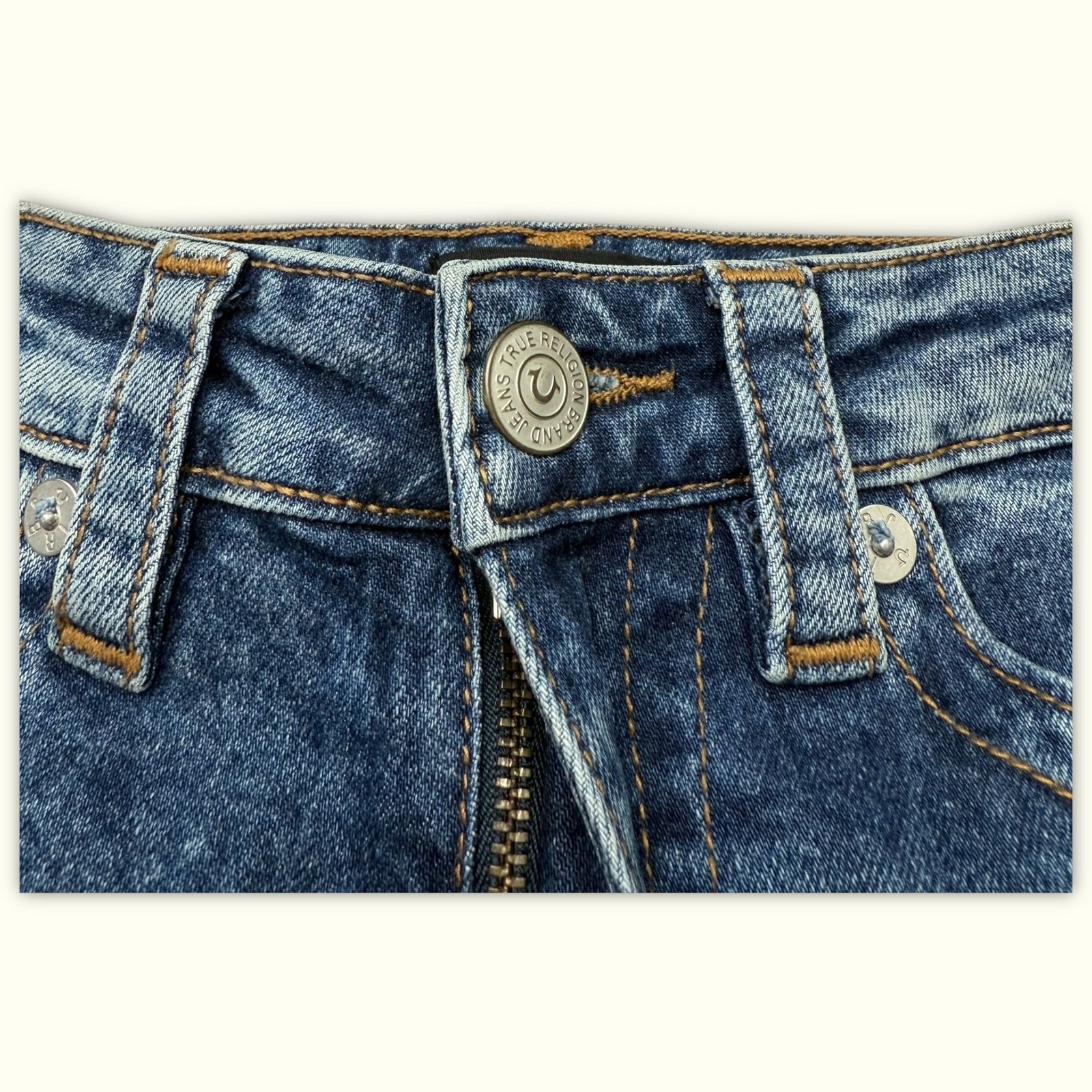 True Religion Jean Bootcut Femme Y2K – W25