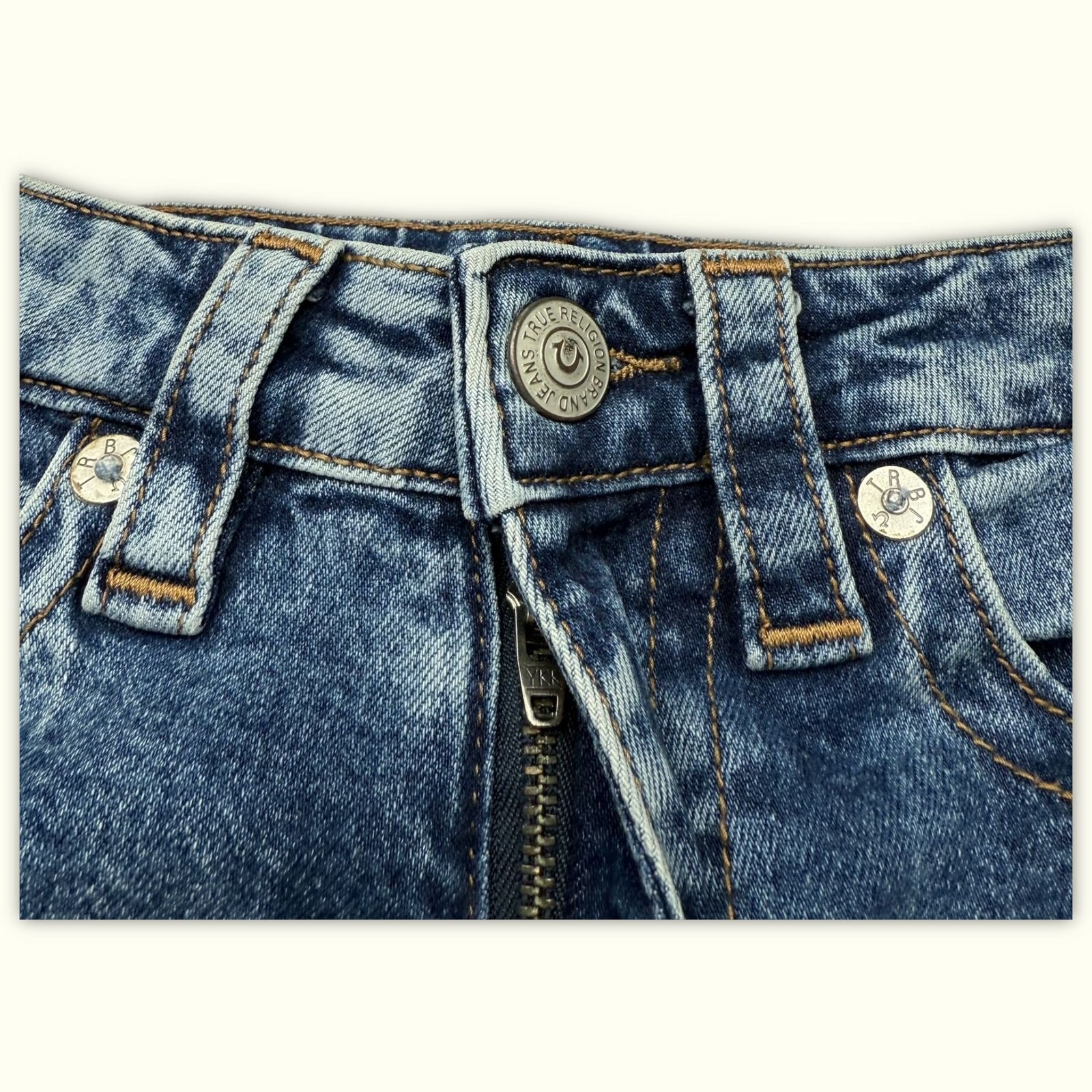 True Religion Jean Bootcut Femme Y2K – W26