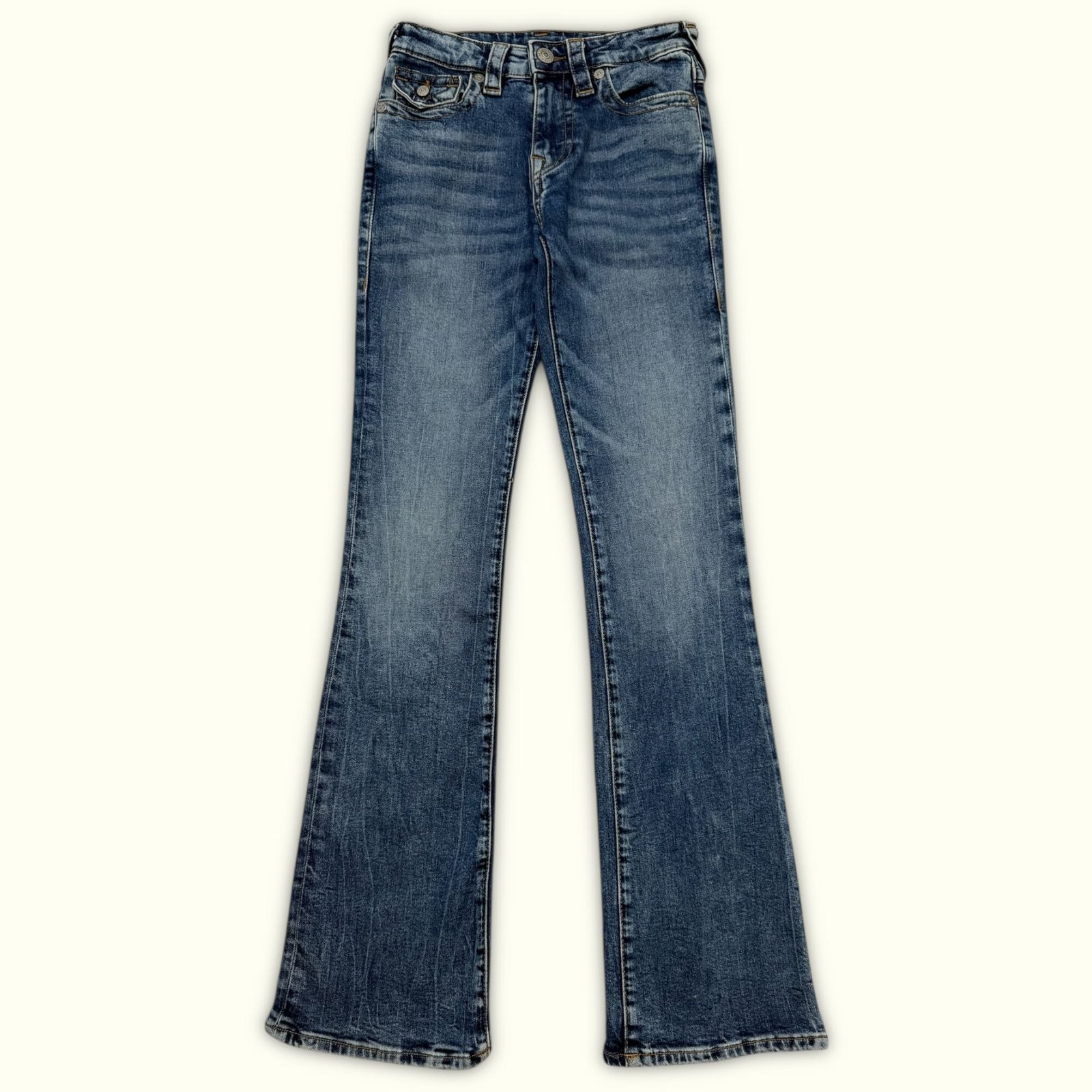 True Religion Jean Bootcut Femme Y2K – W26