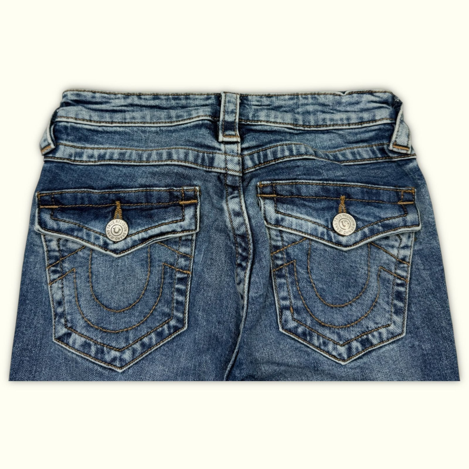True Religion Jean Bootcut Femme Y2K – W26