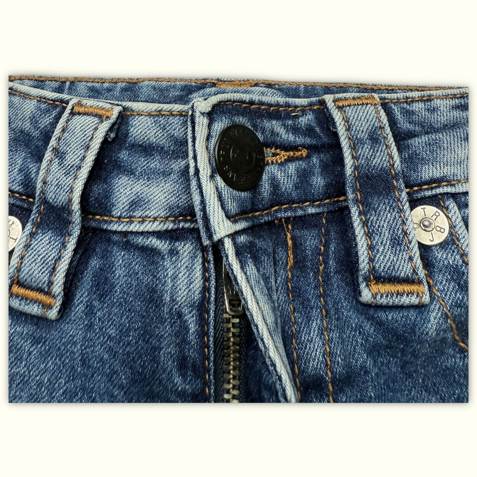 True Religion Jean Bootcut Femme 2010s Y2K – W26
