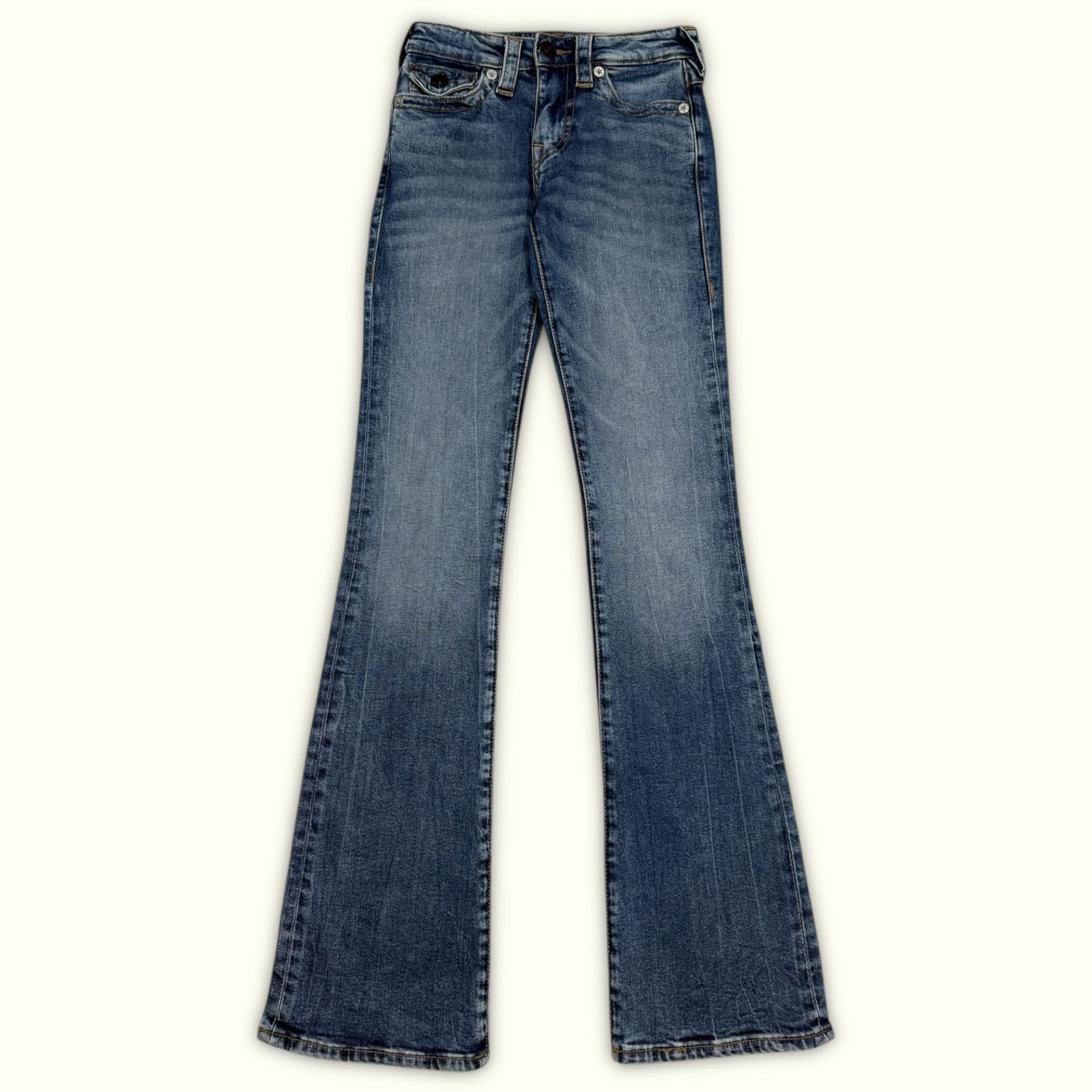 True Religion Jean Bootcut Femme 2010s Y2K – W25