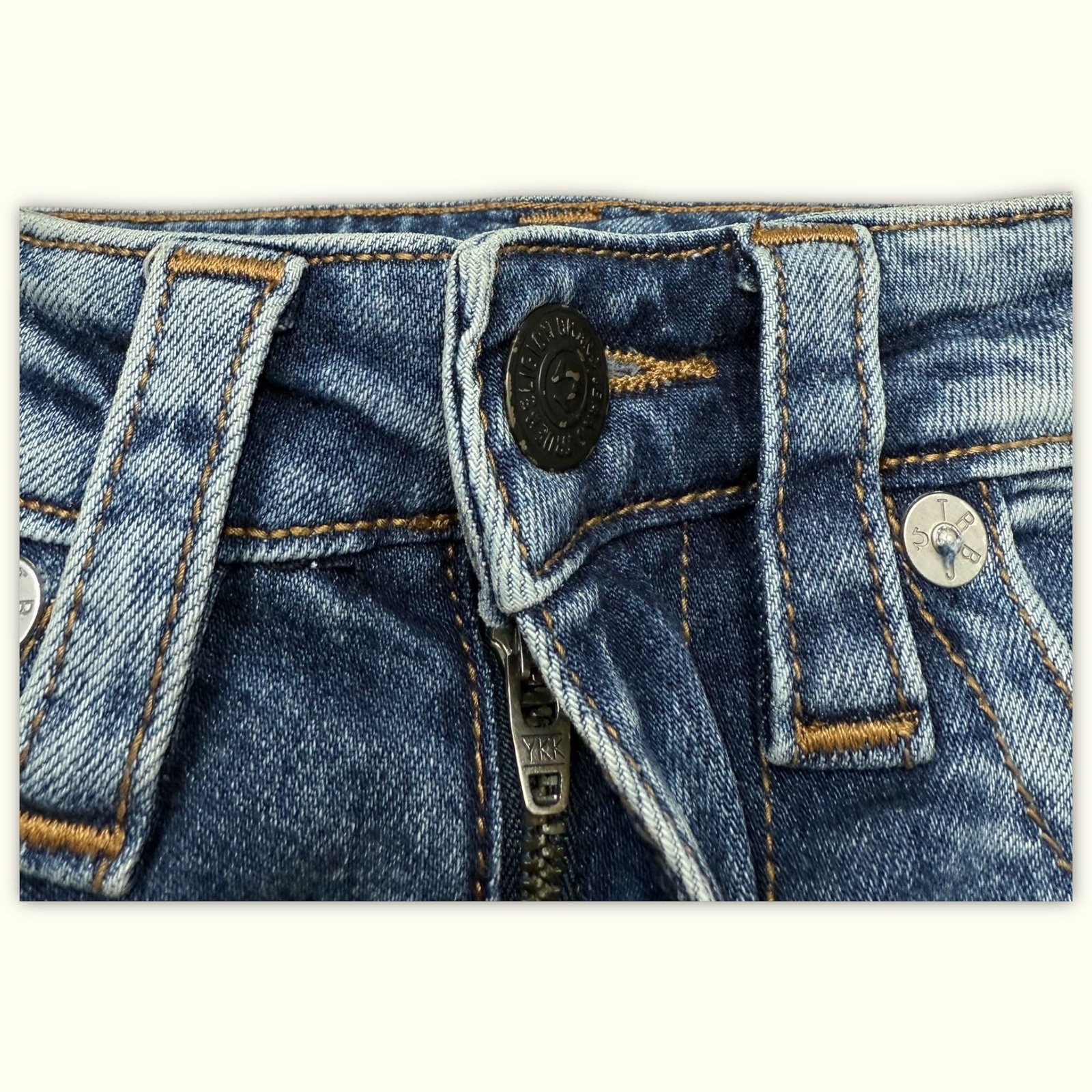 True Religion Jean Bootcut Femme 2010s Y2K – W25