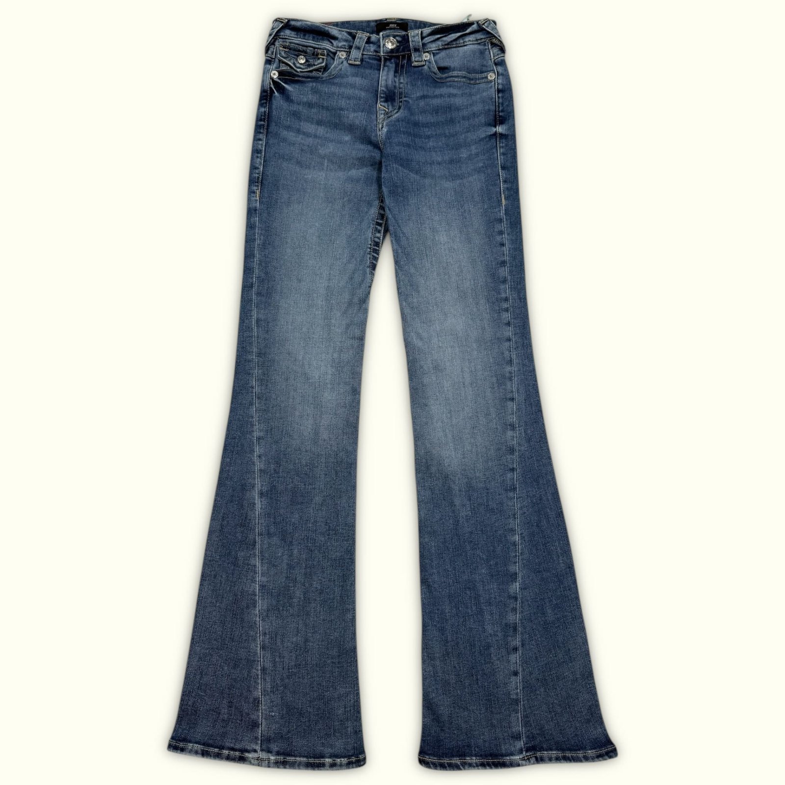 True Religion Jean Évasé Femme Y2K – W27