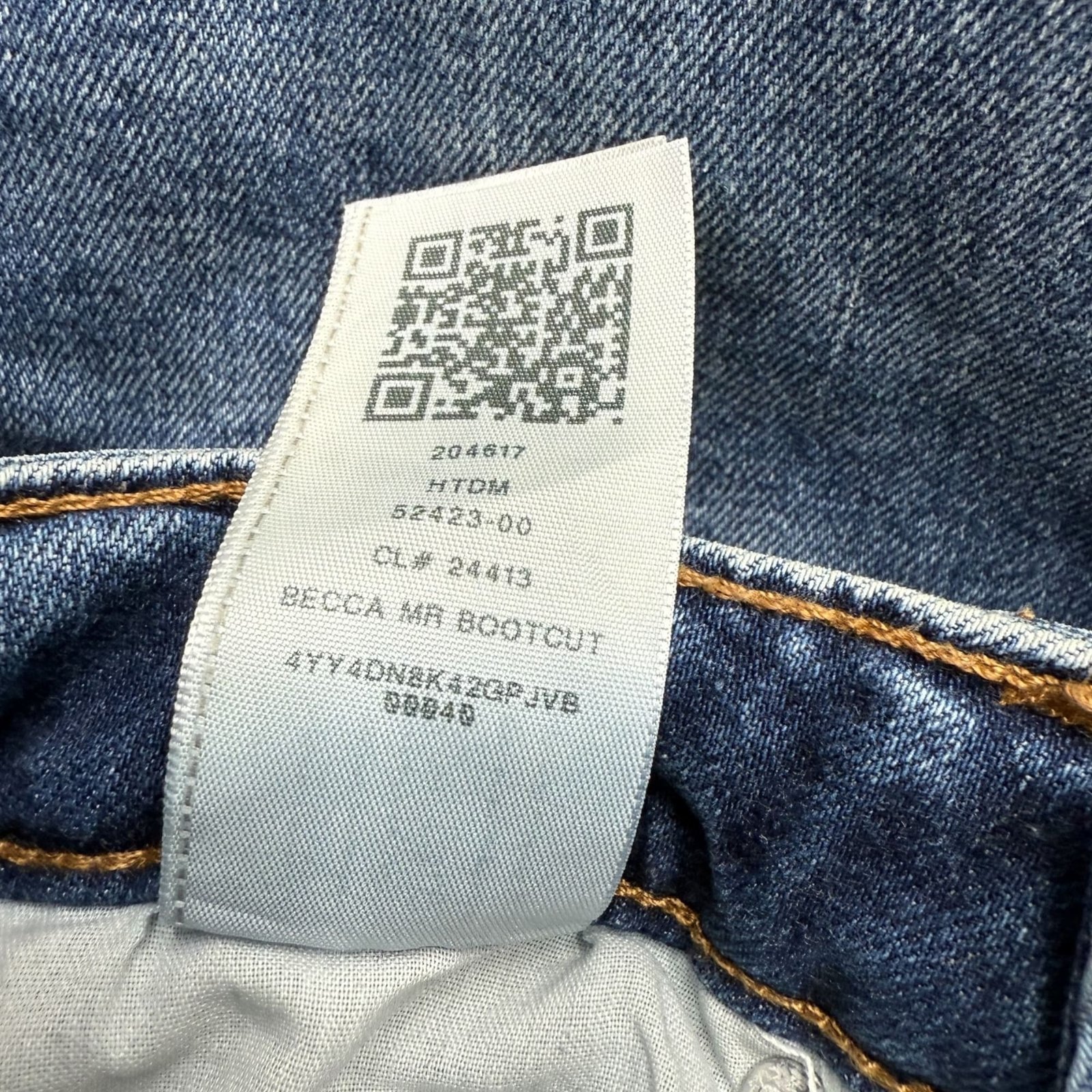 True Religion Jean Bootcut Femme 2010s Y2K – W26