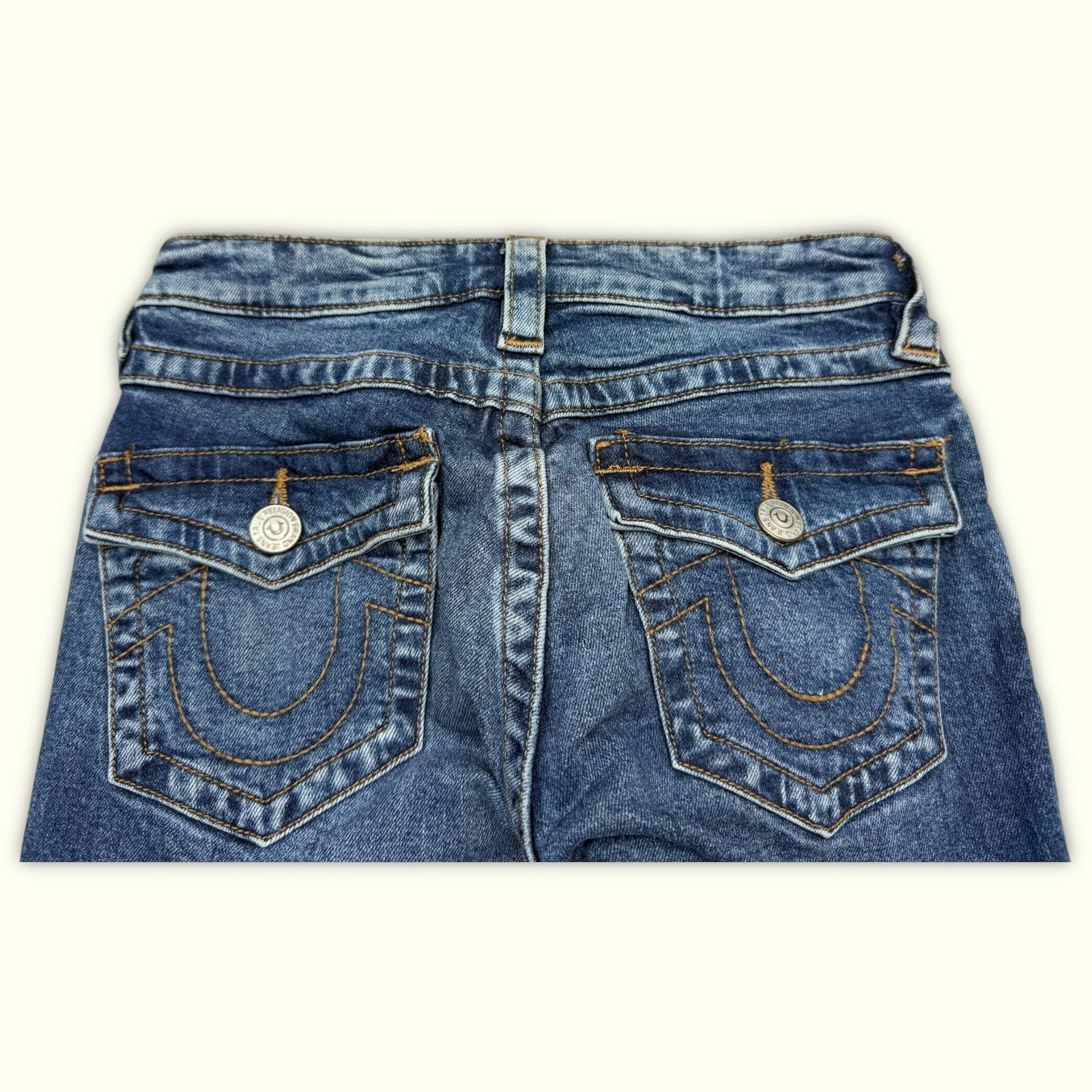 True Religion Jean Bootcut Femme 2010s Y2K – W26