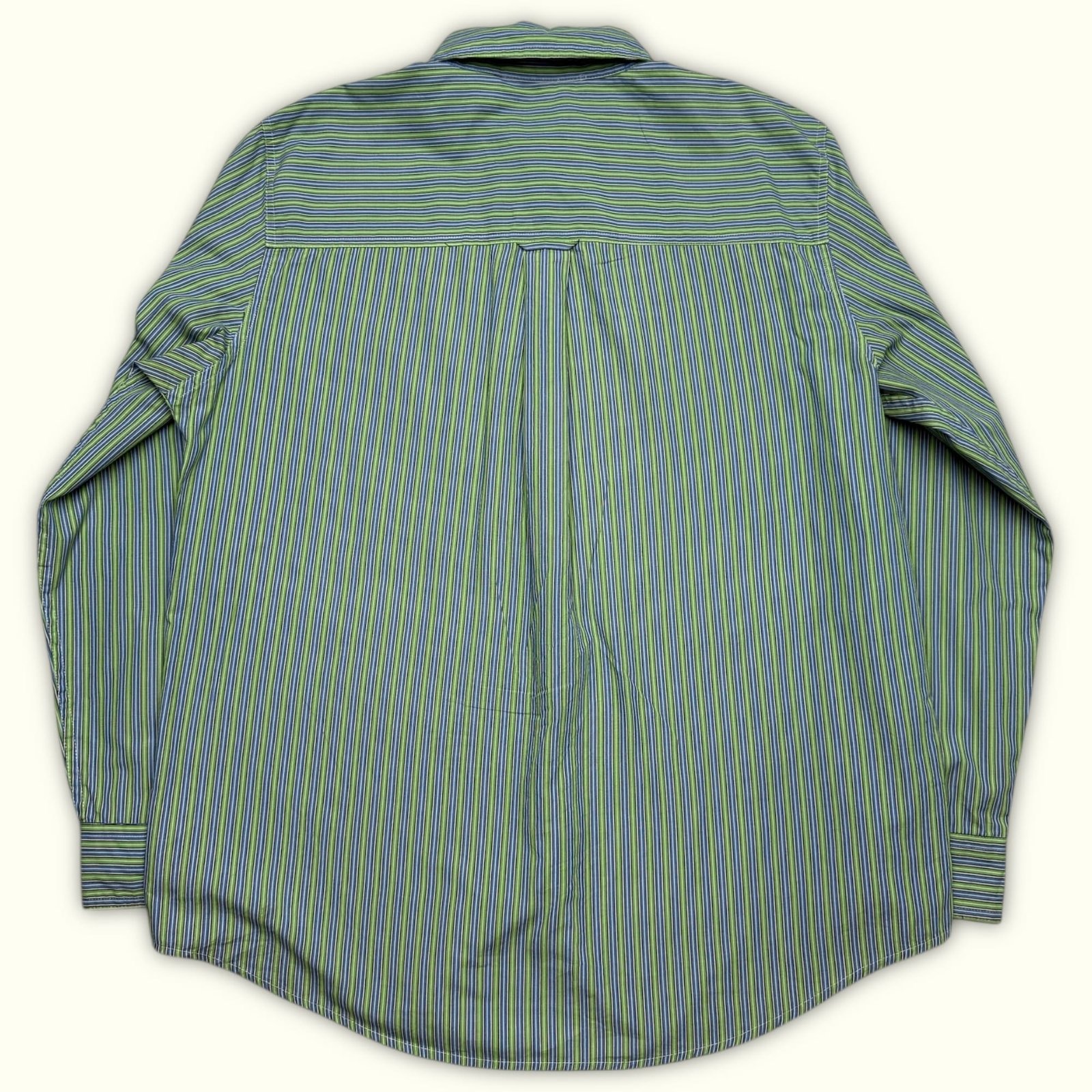Chaps Chemise Regular Homme 2000s Preppy – L