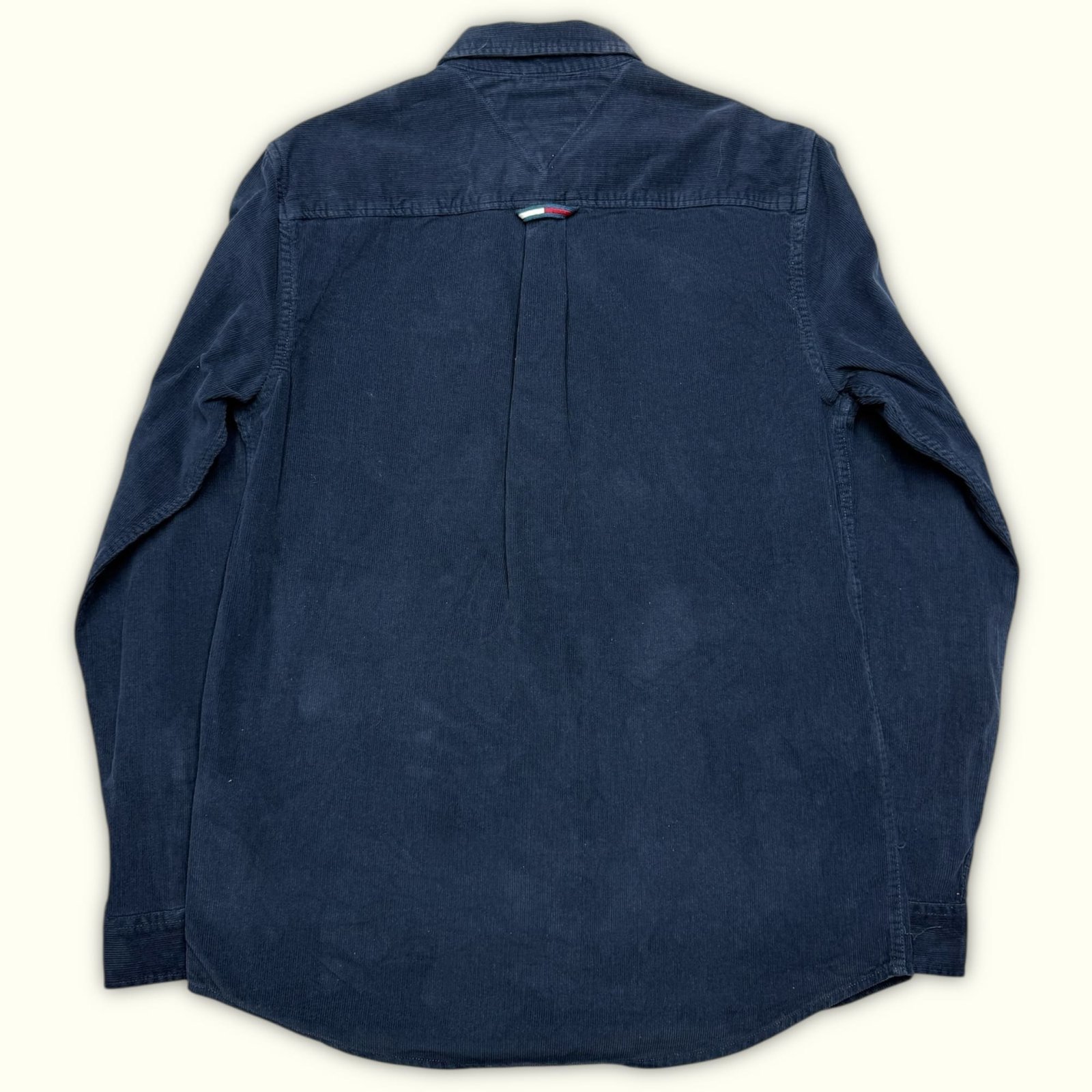 Tommy Jeans Chemise Regular Homme 2010s Preppy – S