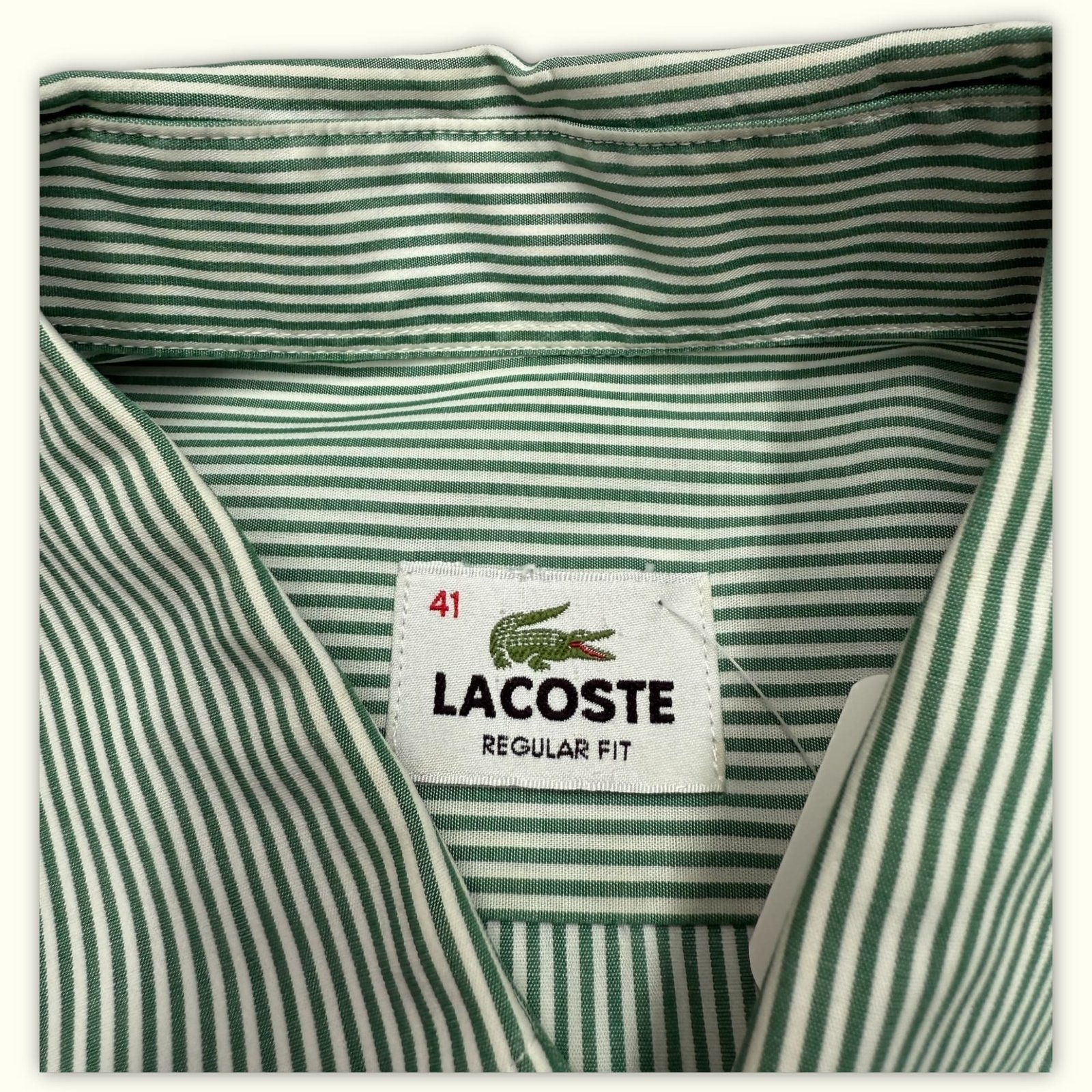 Lacoste Chemise Regular Homme Classique – L