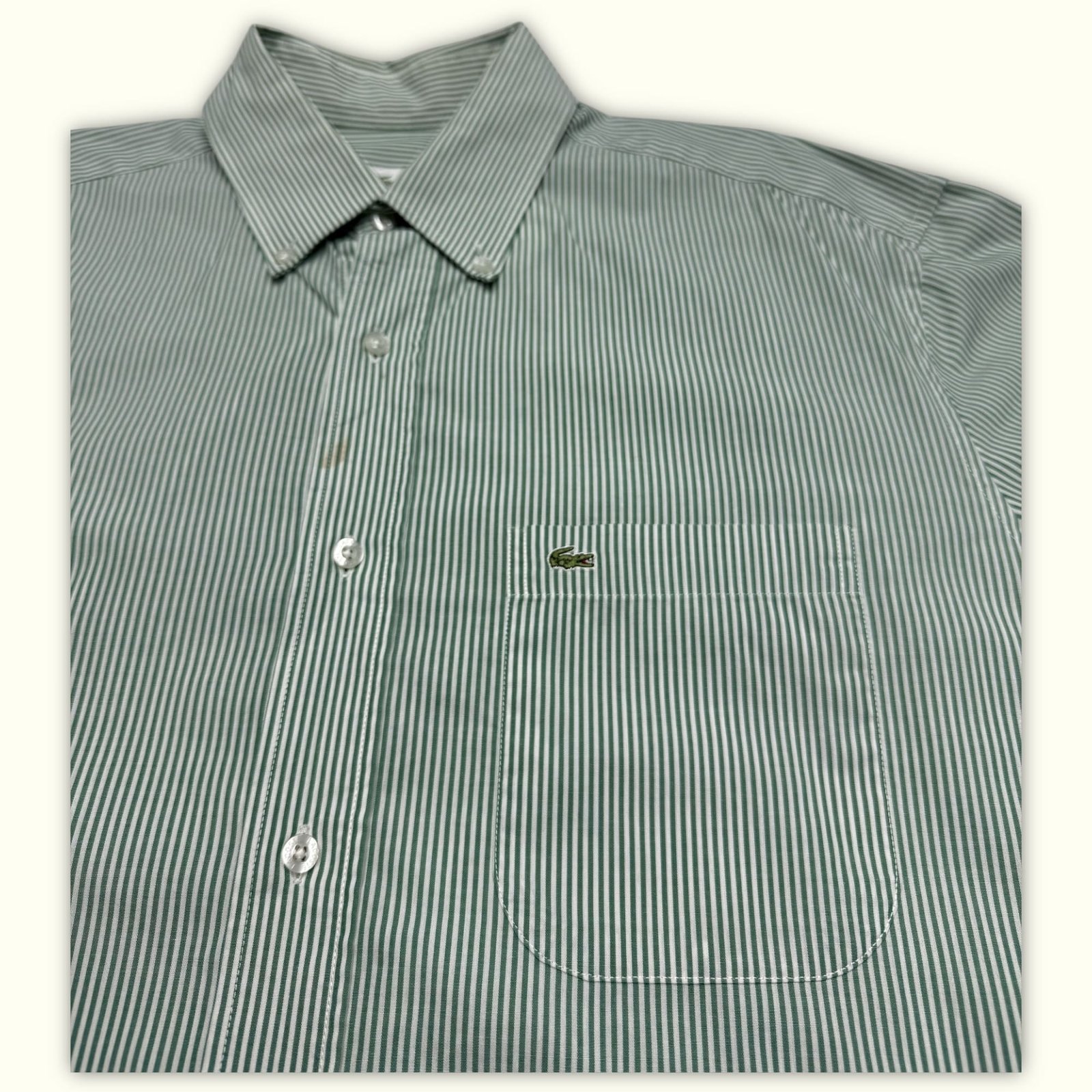 Lacoste Chemise Regular Homme Classique – L