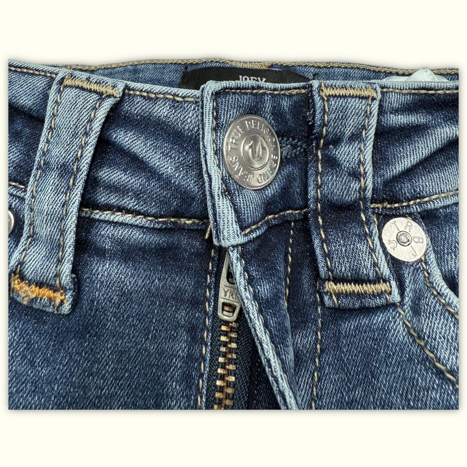 True Religion Jean Évasé Femme 2010s Y2K – W24