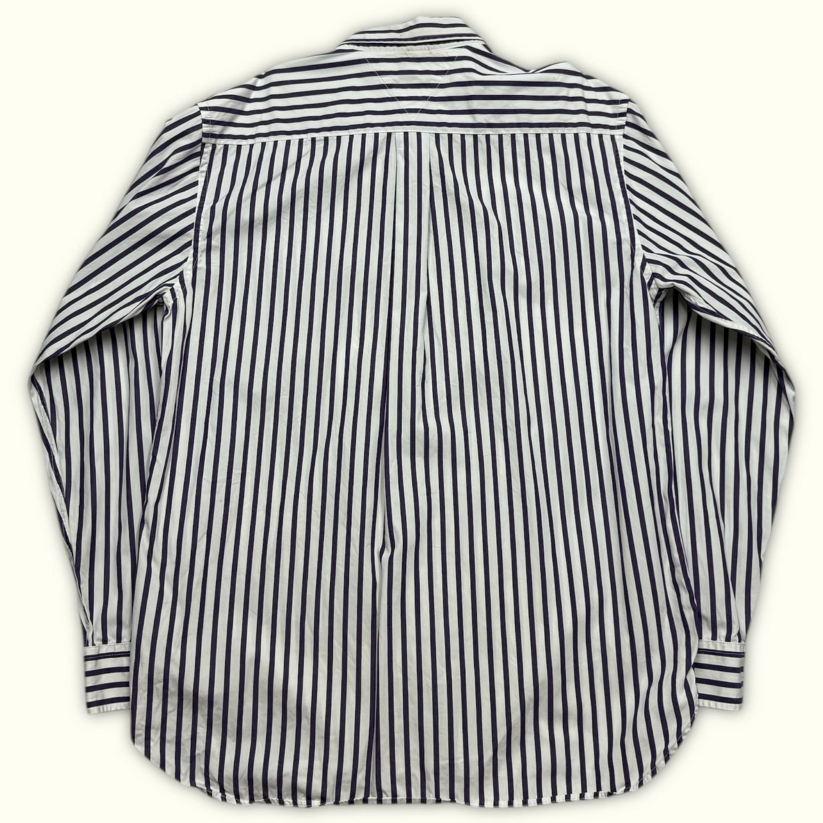 Tommy Hilfiger Chemise Regular Homme 1990s Preppy – L