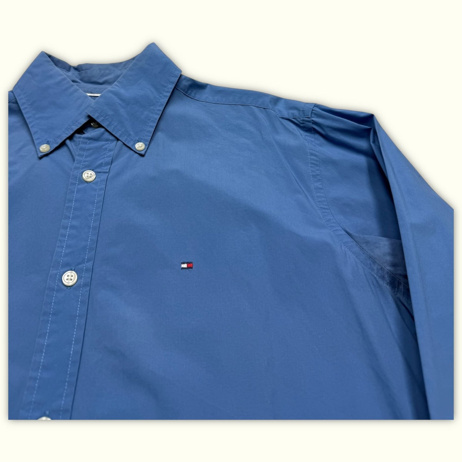 Tommy Hilfiger Koszula Regular Mężczyźni Preppy – S