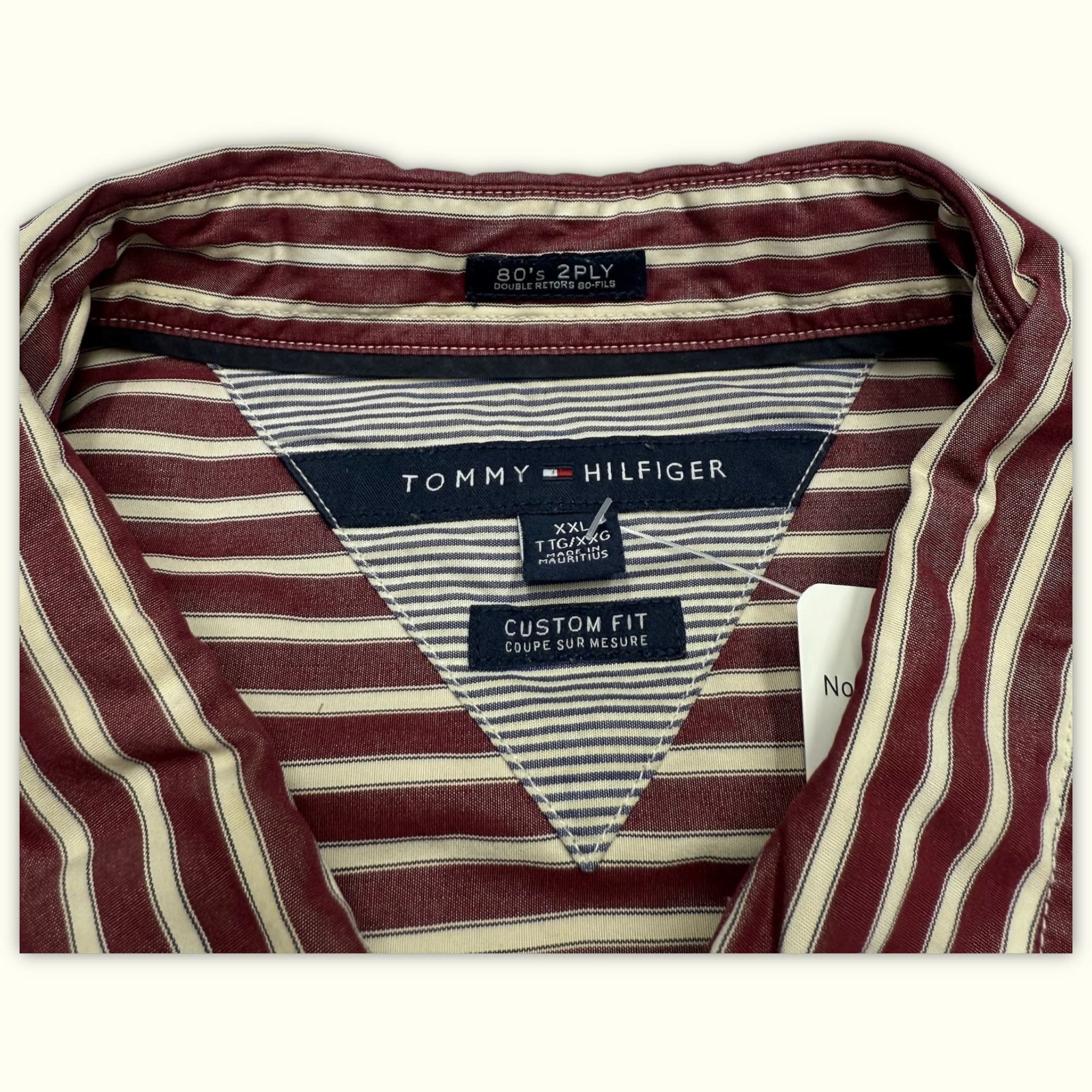 Tommy Hilfiger Chemise Regular Homme Preppy – XXL