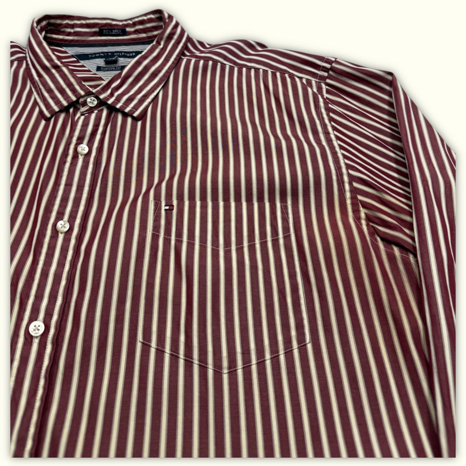 Tommy Hilfiger Chemise Regular Homme Preppy – XXL