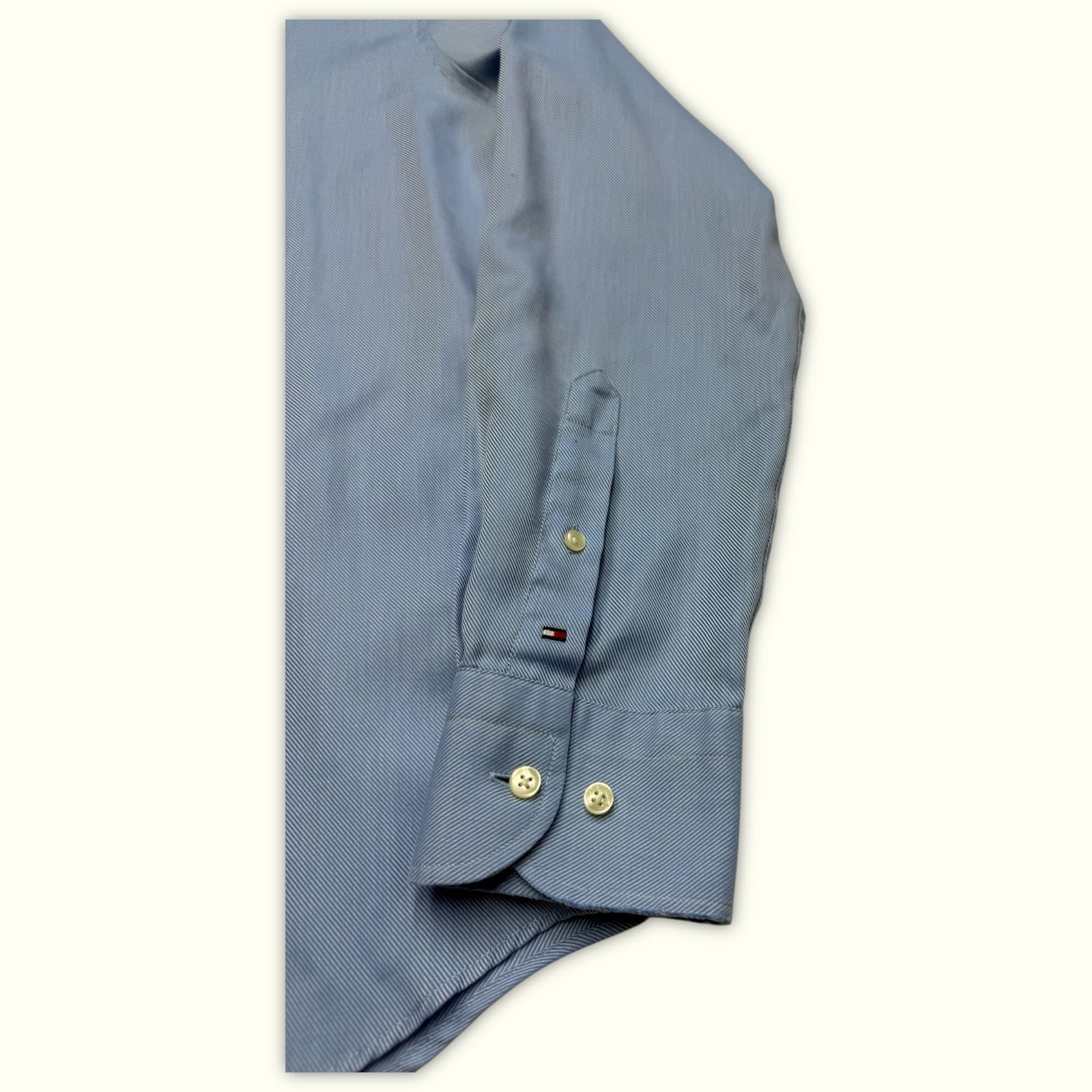 Tommy Hilfiger Chemise Regular Homme Office siren – L