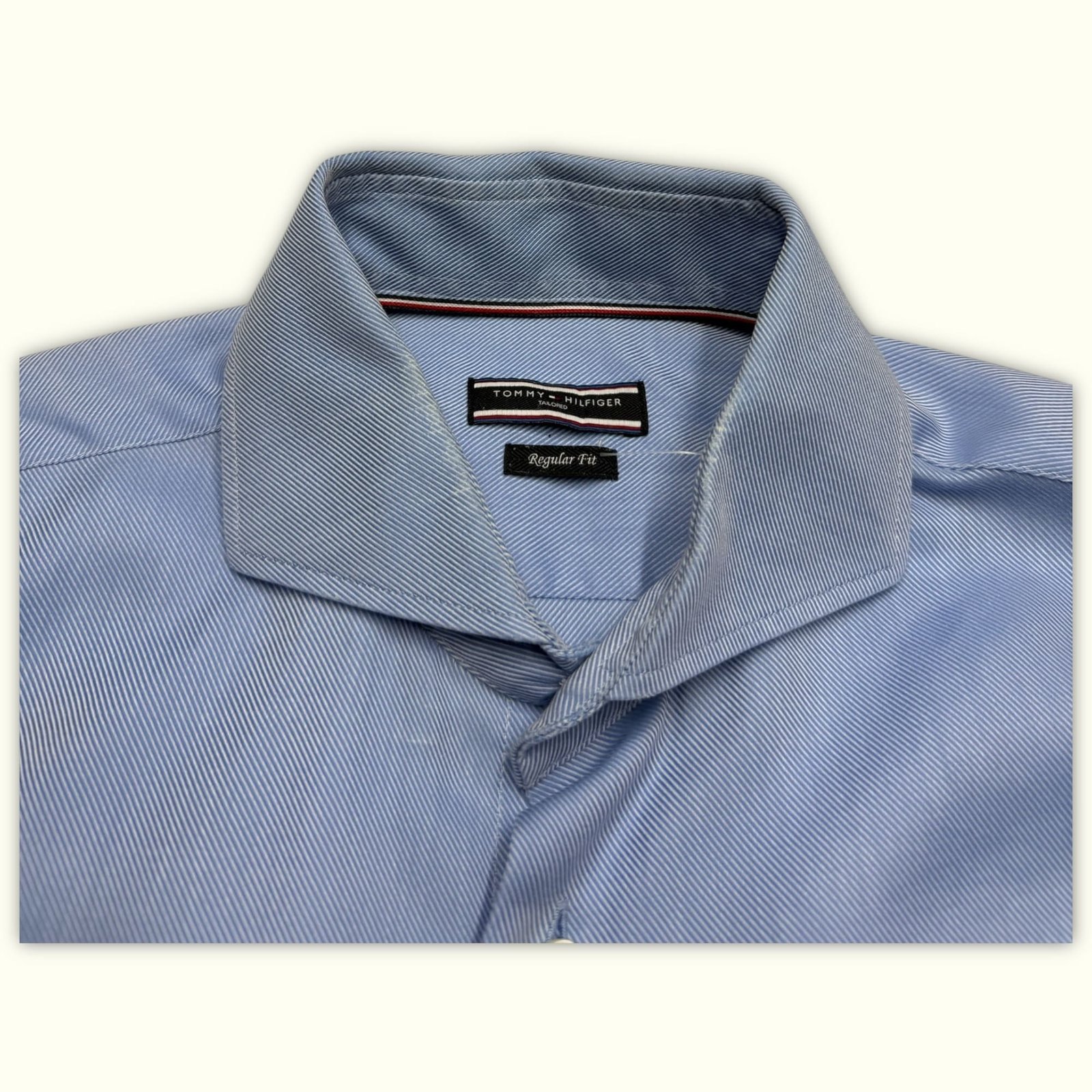 Tommy Hilfiger Chemise Regular Homme Office siren – L