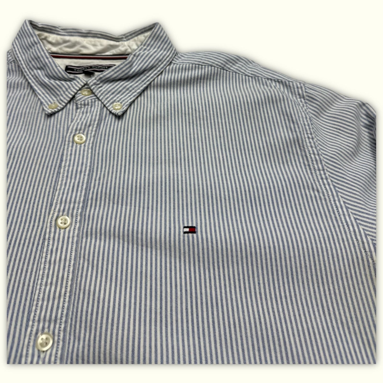 Tommy Hilfiger Koszula Regular Mężczyźni Preppy – XXL