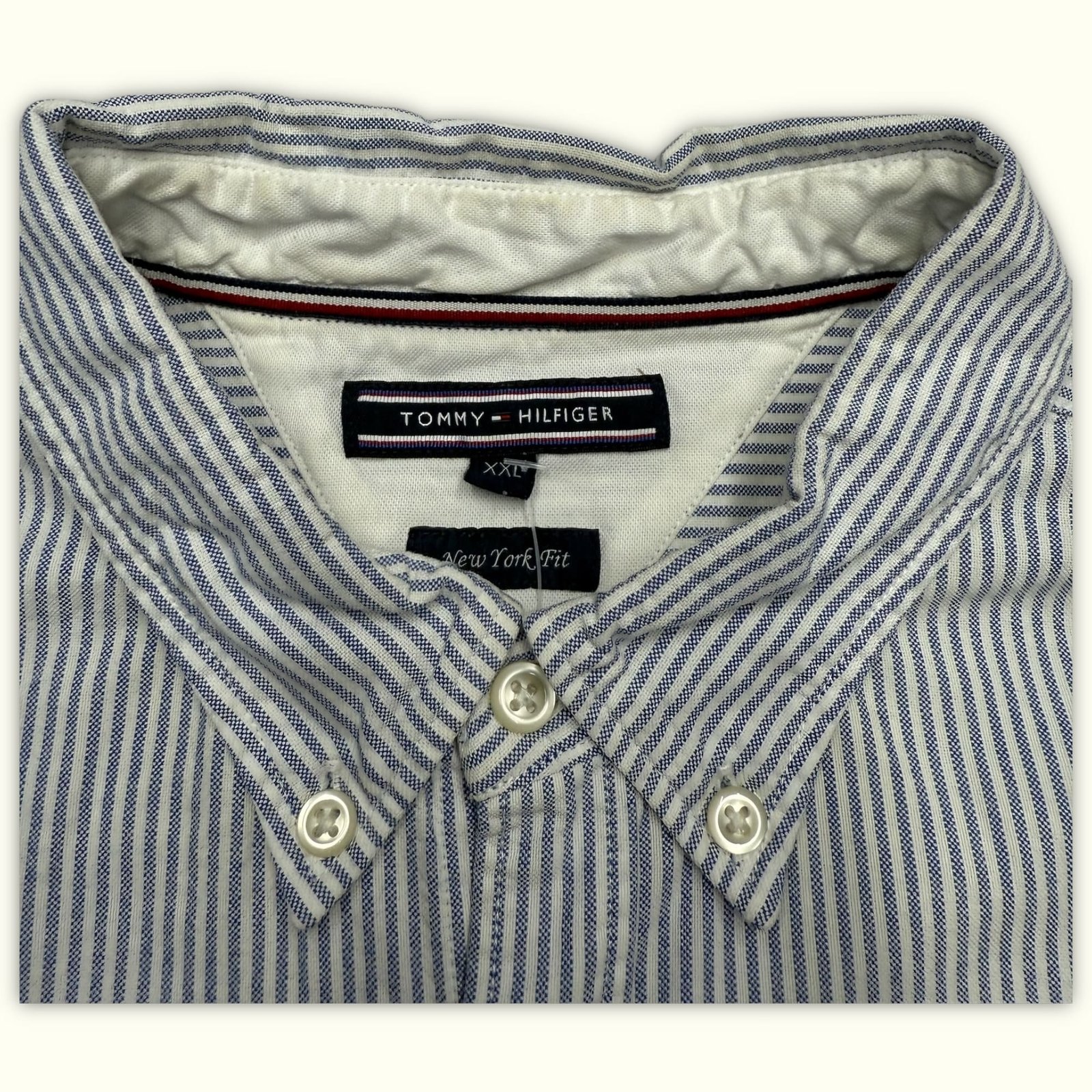 Tommy Hilfiger Koszula Regular Mężczyźni Preppy – XXL