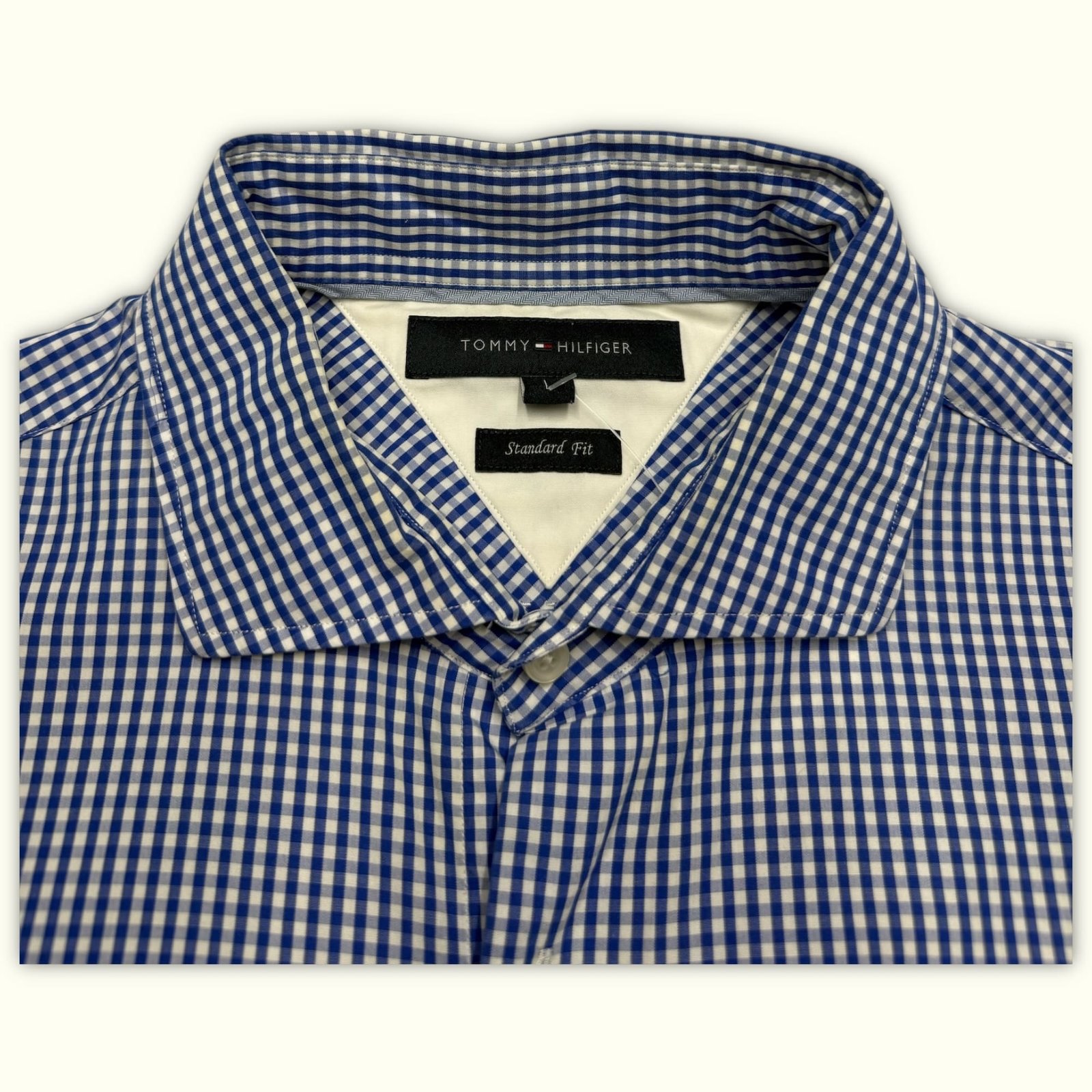 Tommy Hilfiger Chemise Regular Homme Preppy – L