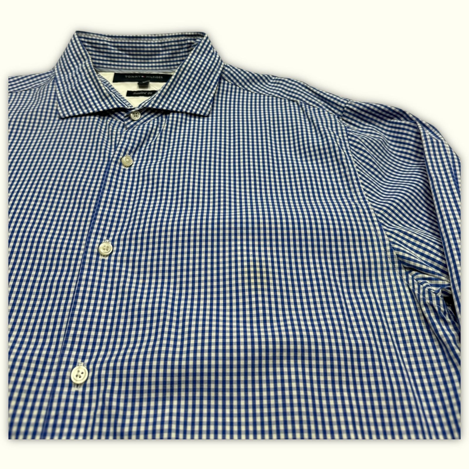 Tommy Hilfiger Chemise Regular Homme Preppy – L