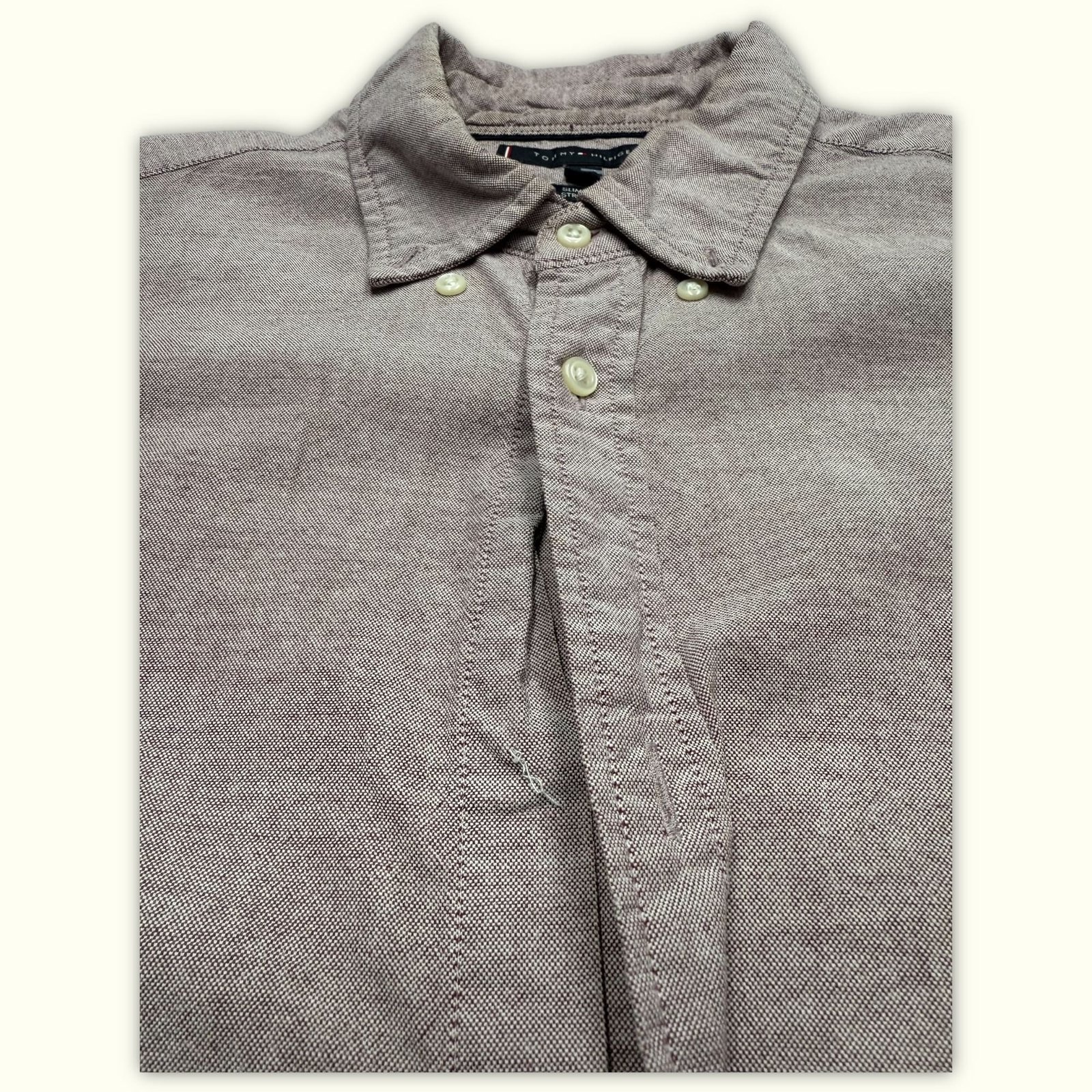 Tommy Hilfiger Chemise Slim Homme Preppy – L