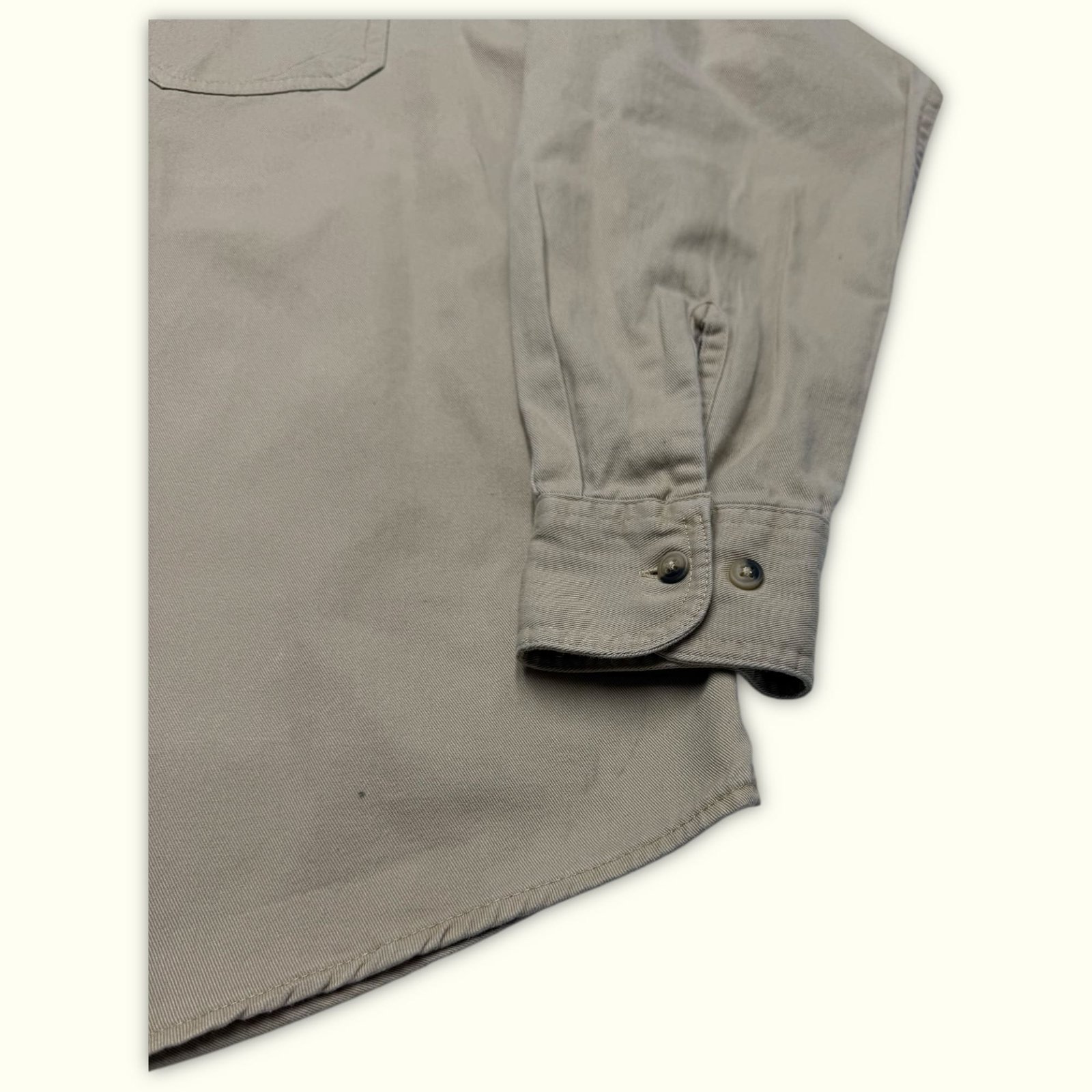 Wrangler Chemise Regular Homme 2000s Workwear – L