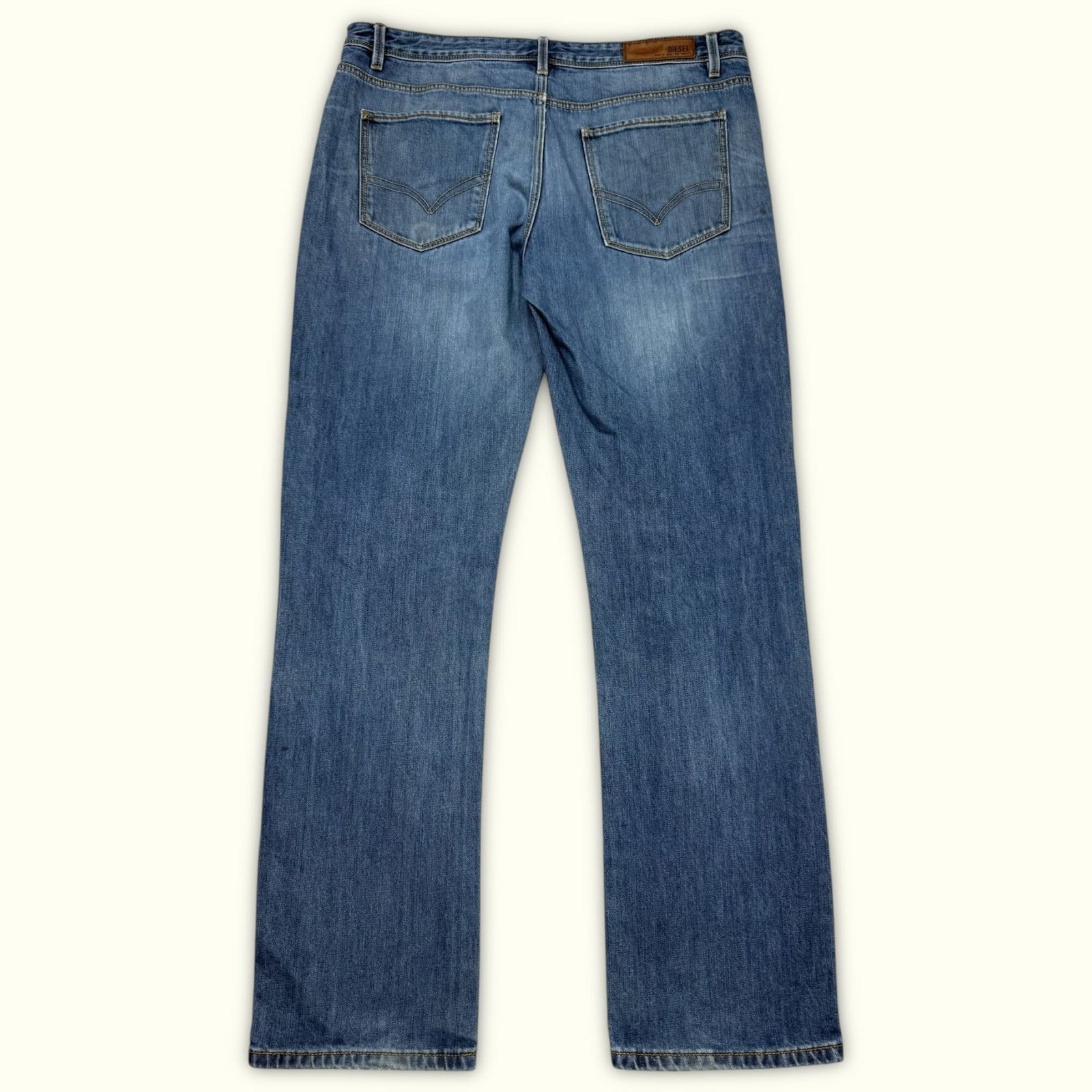 Diesel Jean Regular Homme 2000s Y2K – W36