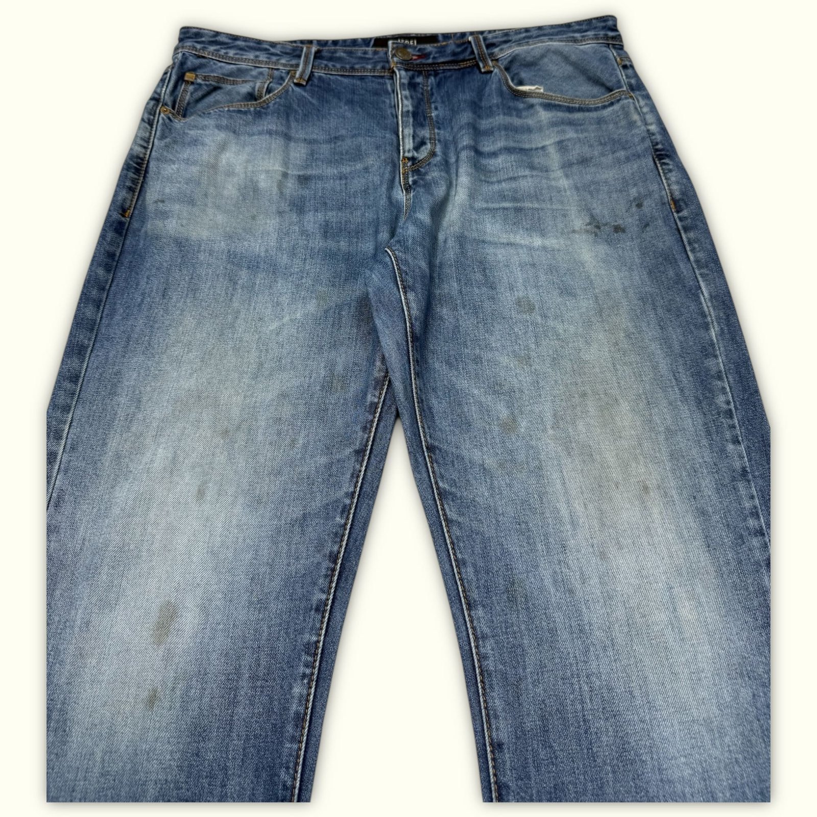 Diesel Jean Regular Homme 2000s Y2K – W36