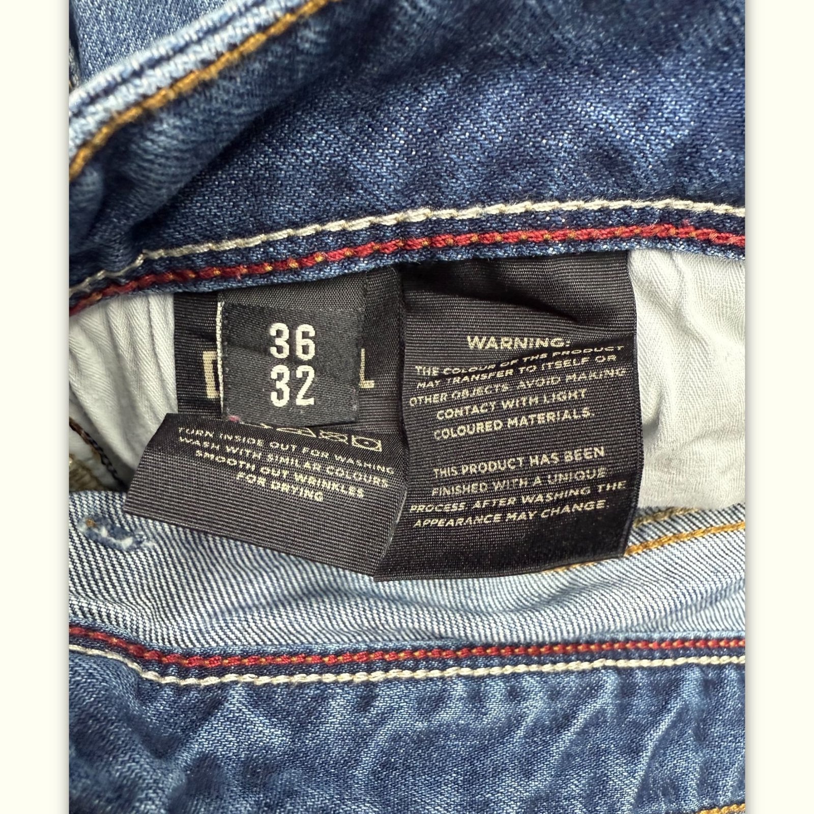Diesel Jean Regular Homme 2000s Y2K – W36