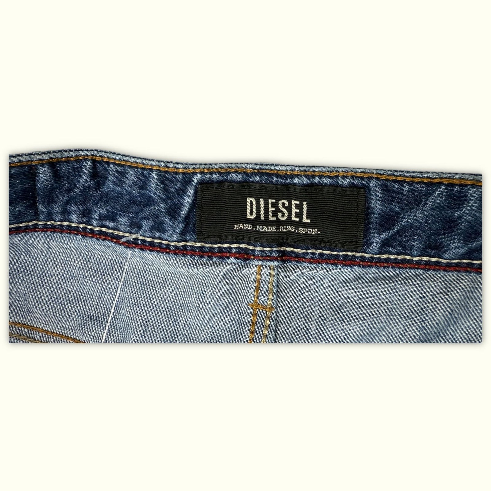 Diesel Jean Regular Homme 2000s Y2K – W36