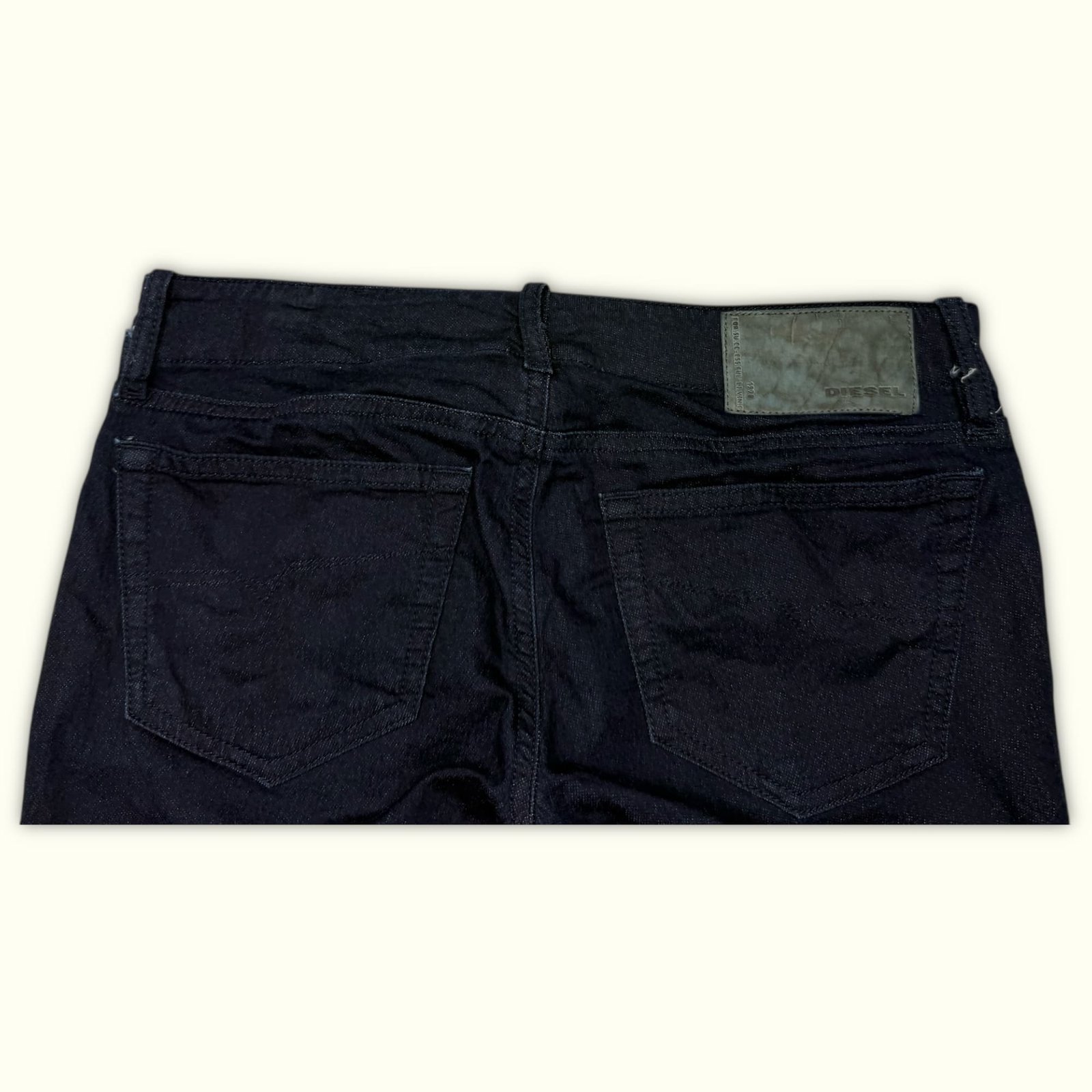 Diesel Jean Slim Homme Indie sleaze – W30