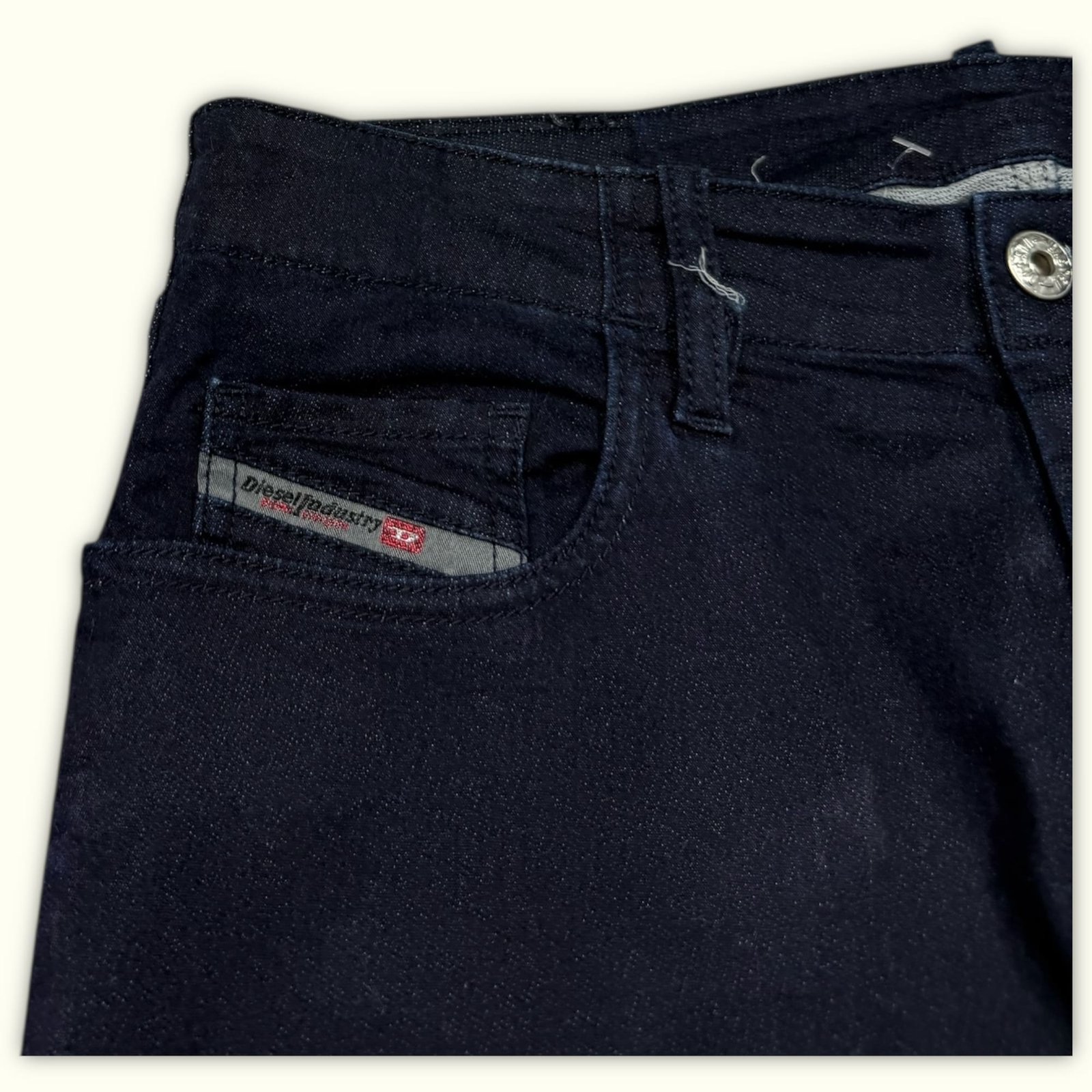 Diesel Jean Slim Homme Indie sleaze – W30